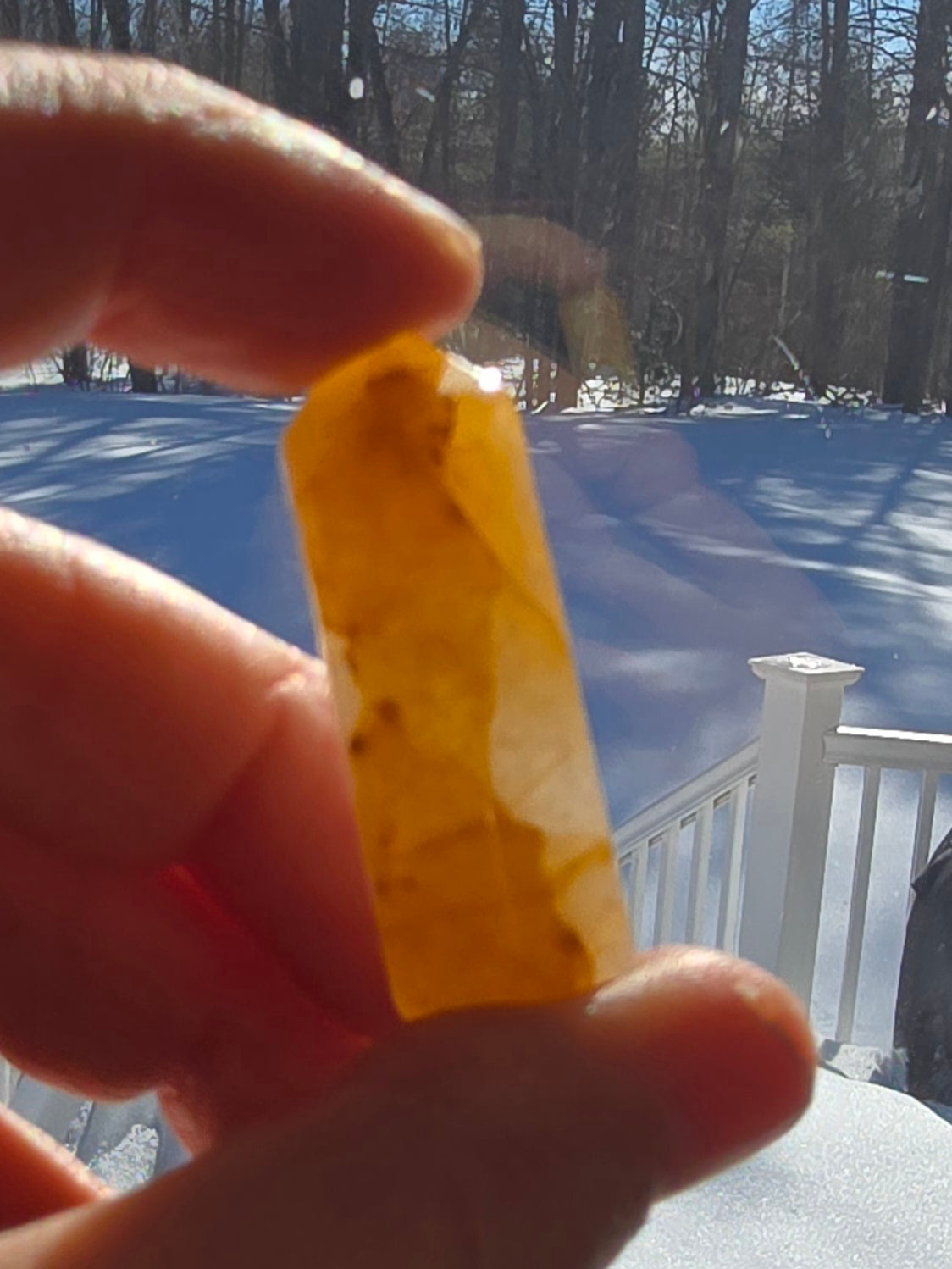 Golden Healer Mini Towers – Polished Natural Quartz Points