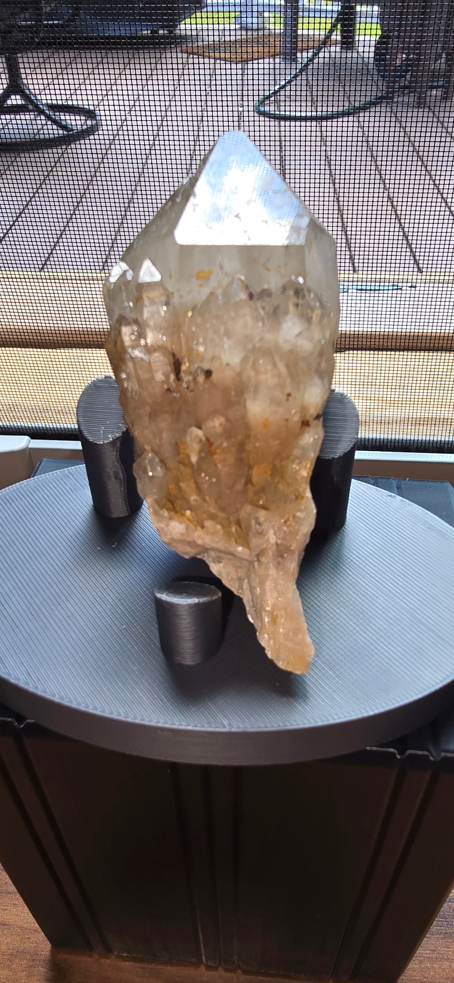 Smoky Citrine "Kundalini Quartz" (fl2)