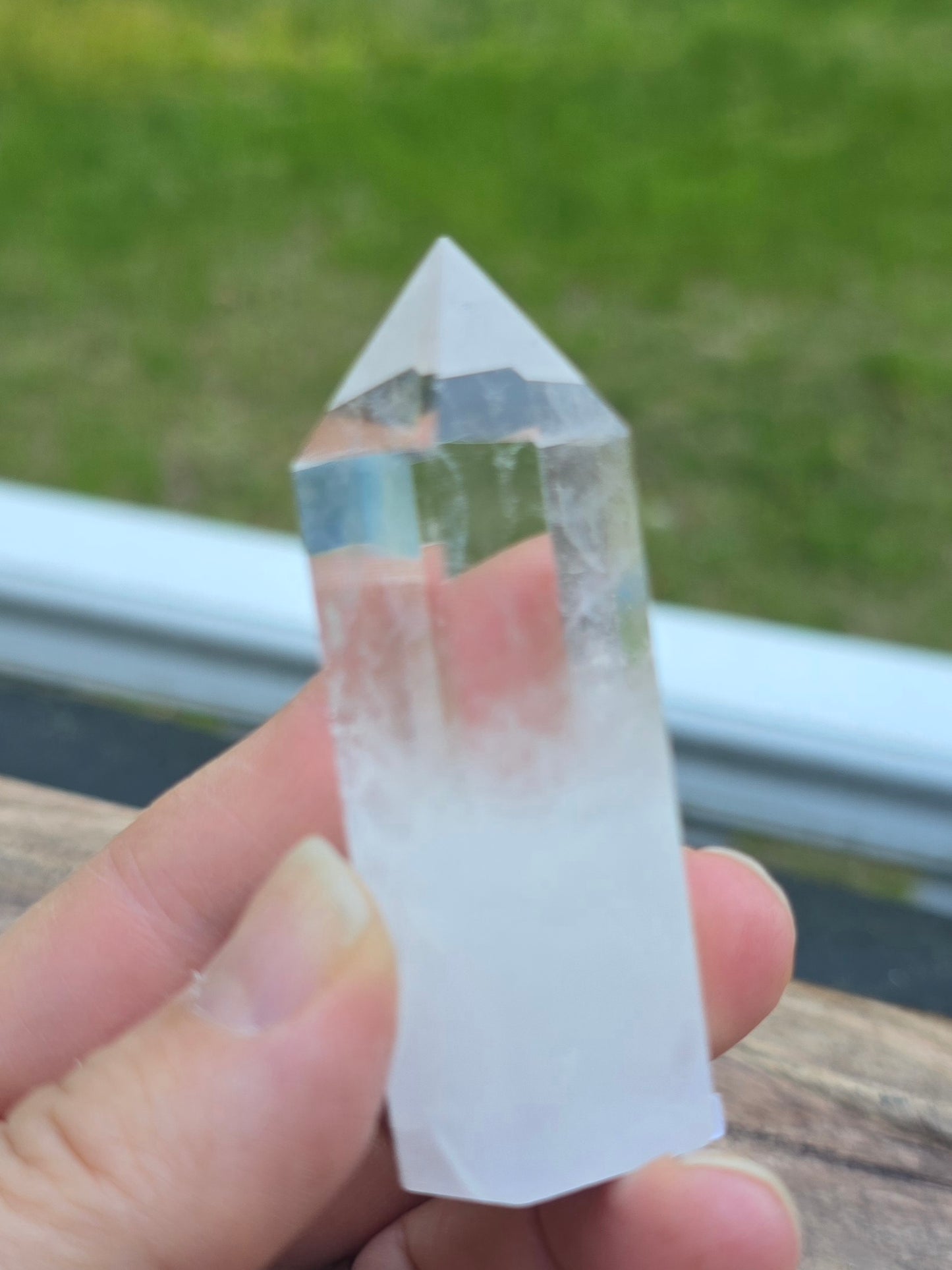 Clear Quartz Tower – Polished Natural Quartz