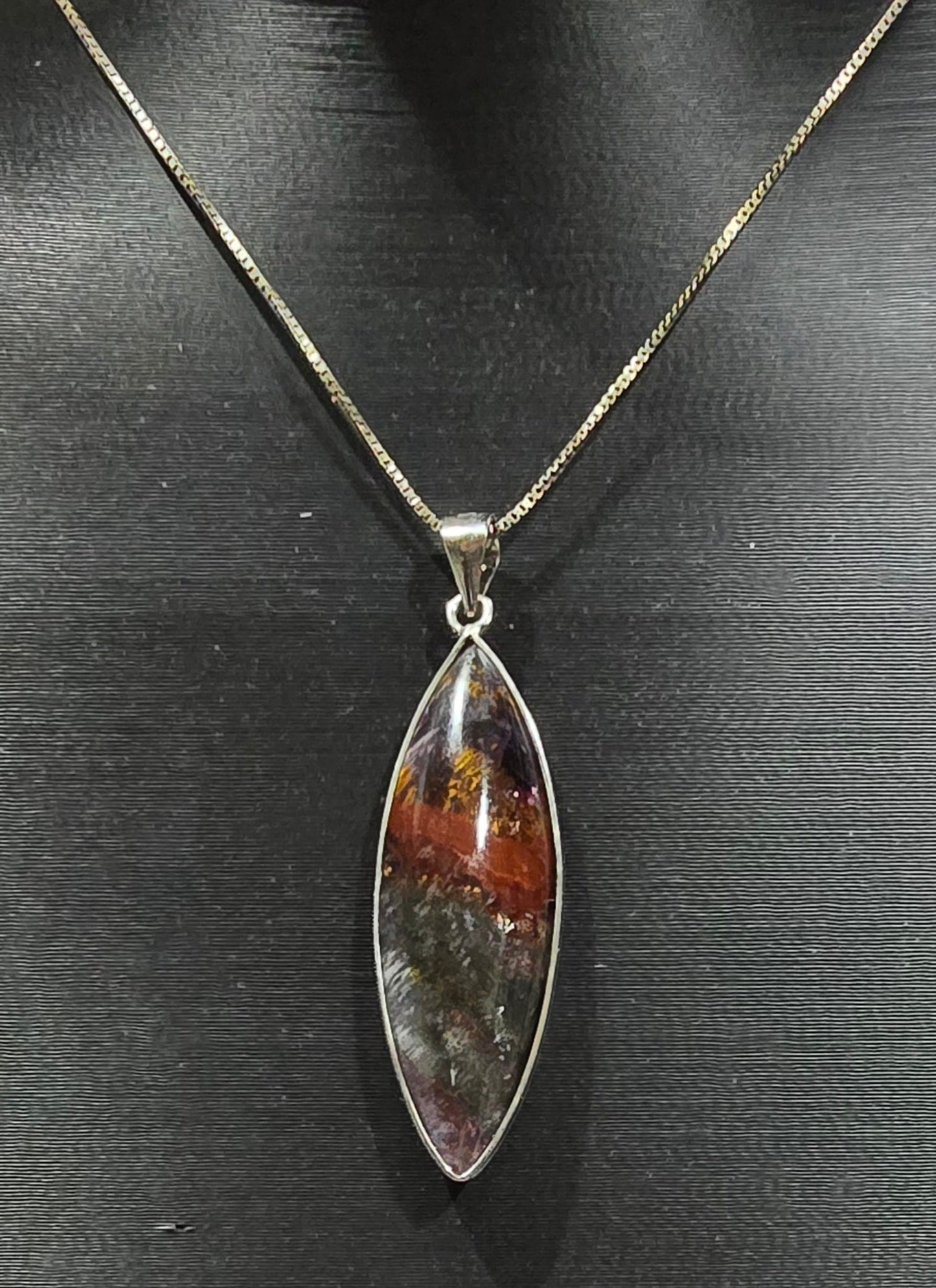 Auralite 23 Pendants – #925 Sterling Silver Necklace