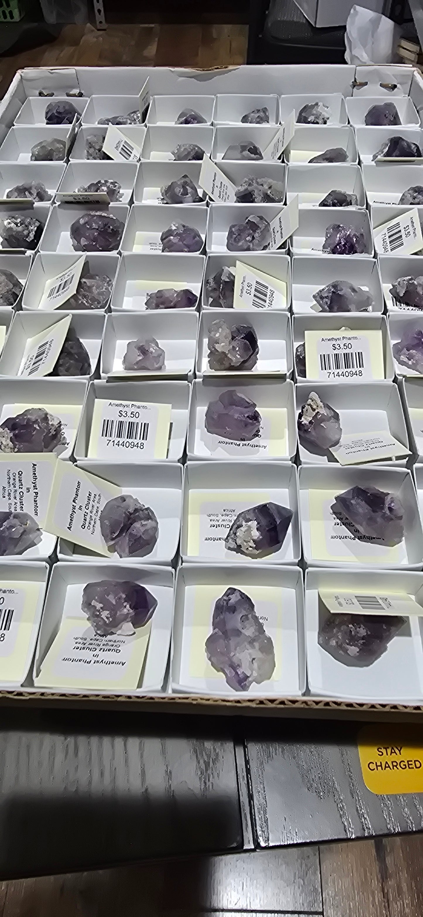 Amethyst Phantom in Quartz -20