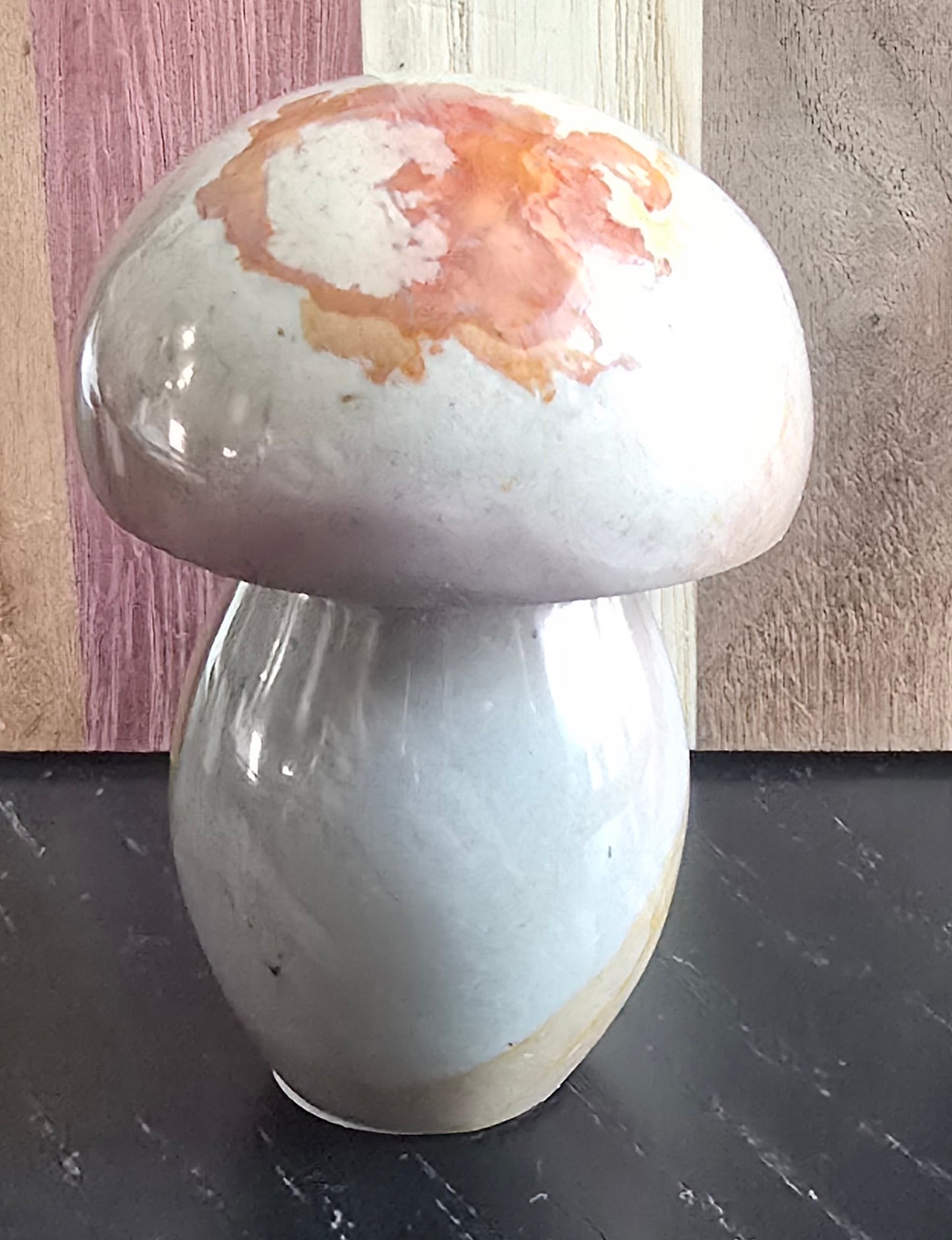 Polychrome Jasper Mushroom Carvings – Polished Natural Jasper