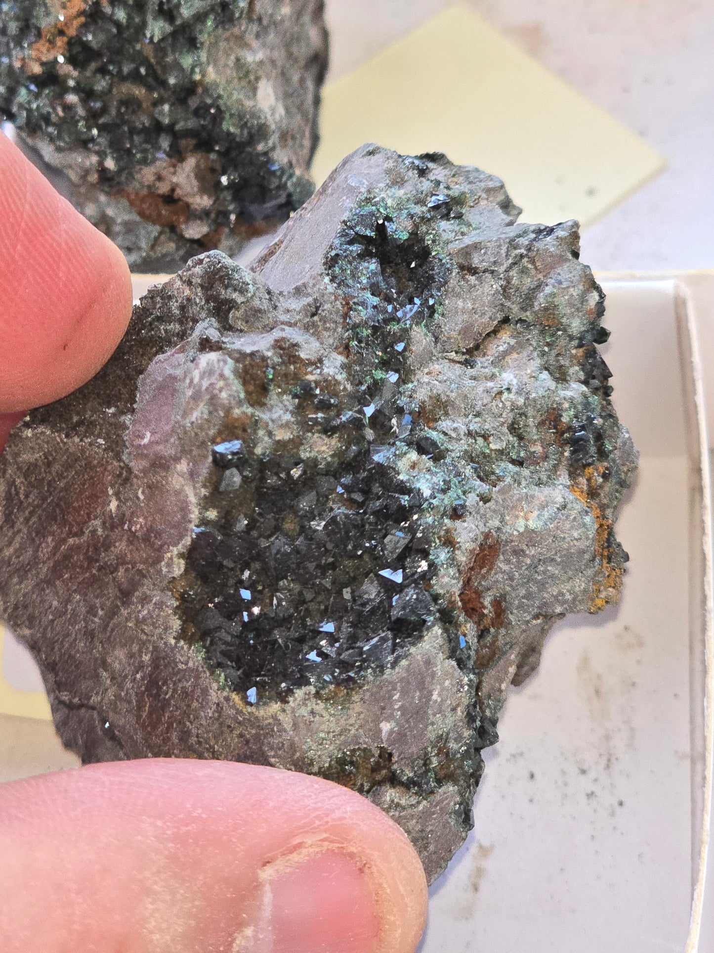 Libethenite (Fl 2)
