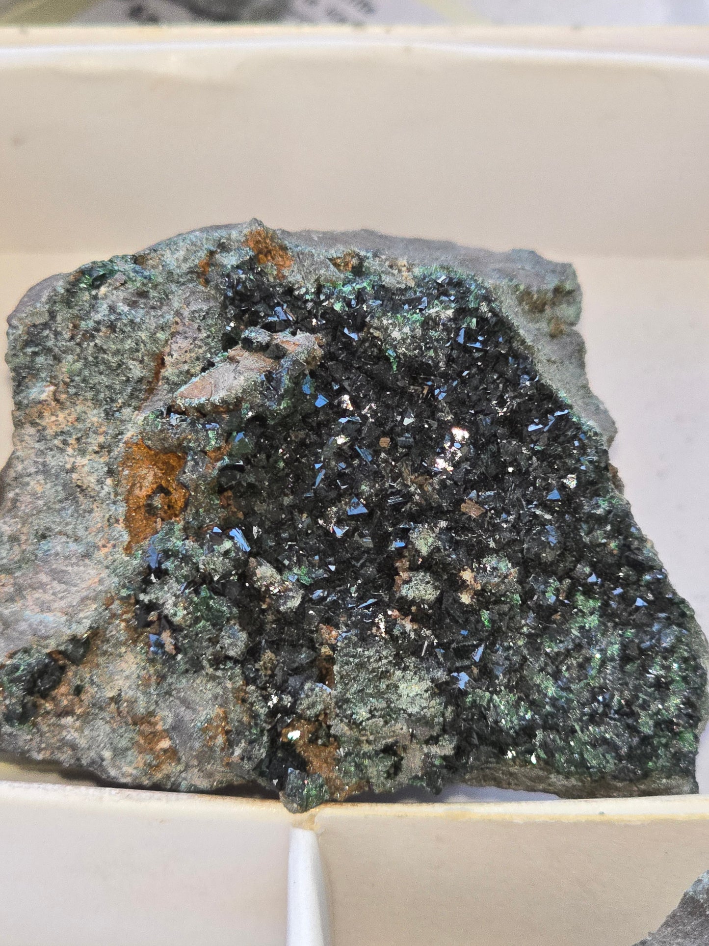 Libethenite (Fl 2)