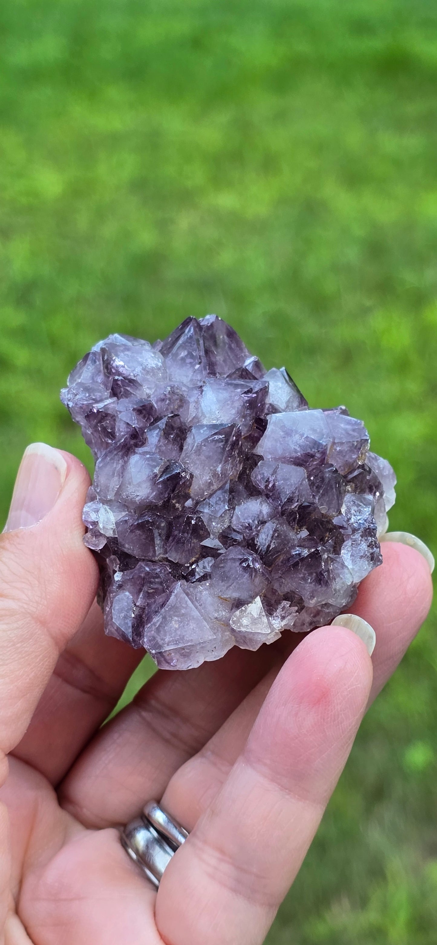 Amethyst Clusters from South Africa – Natural Mineral Specimen