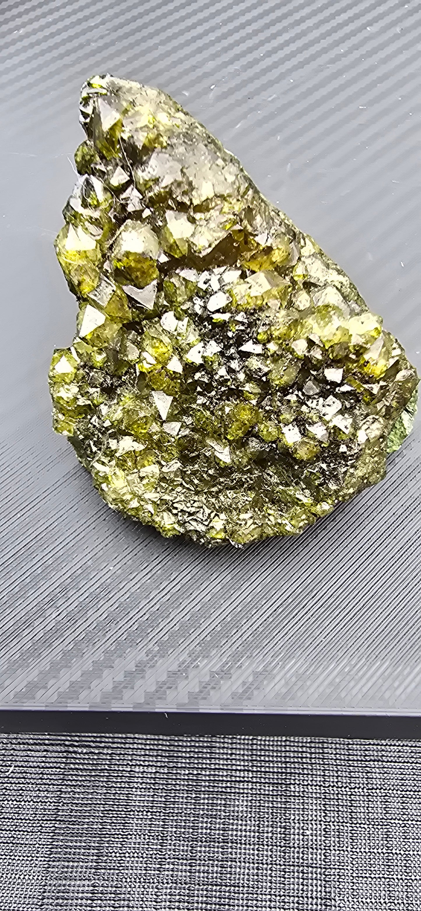 Dyed Green Quartz