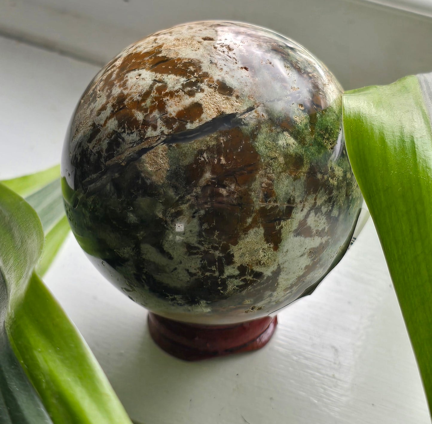 Calcite sphere