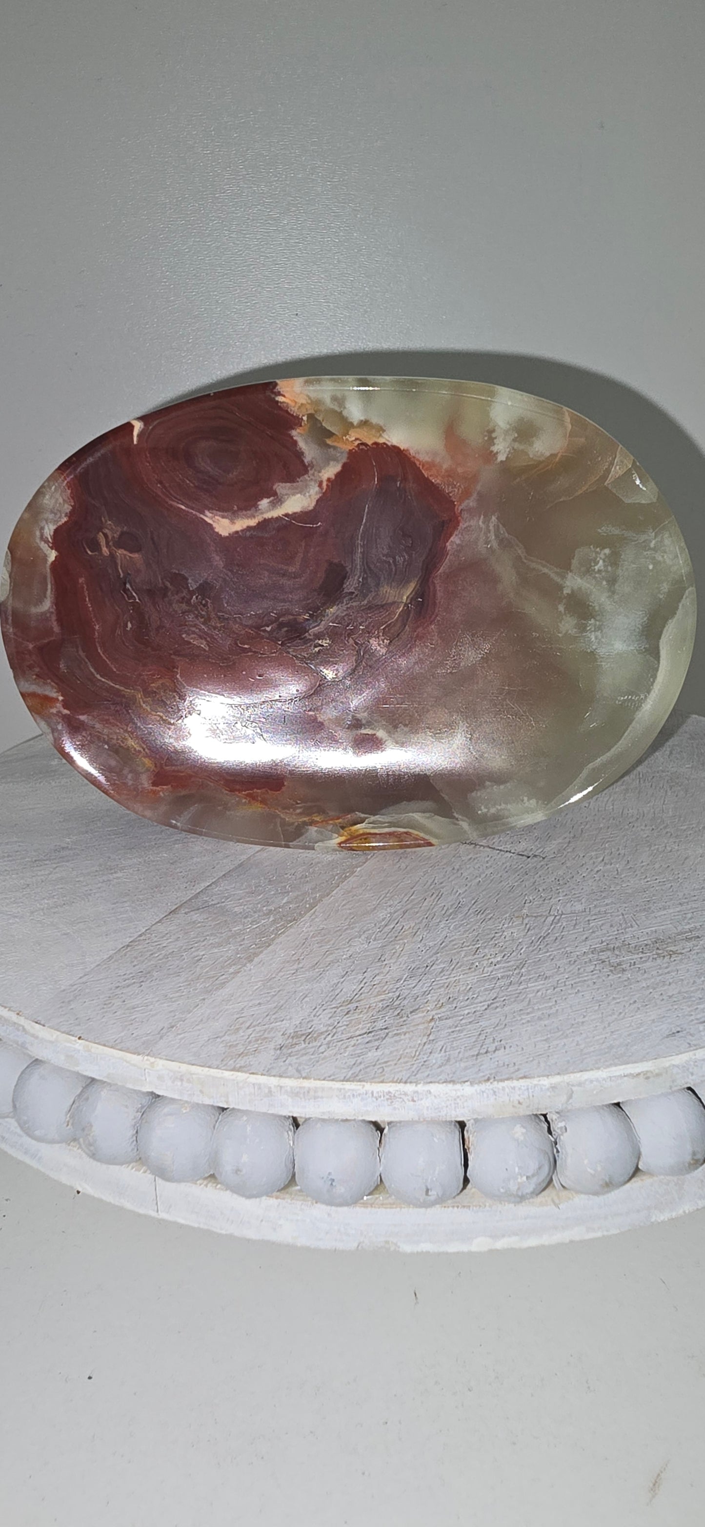 Green Onyx Soap Dish