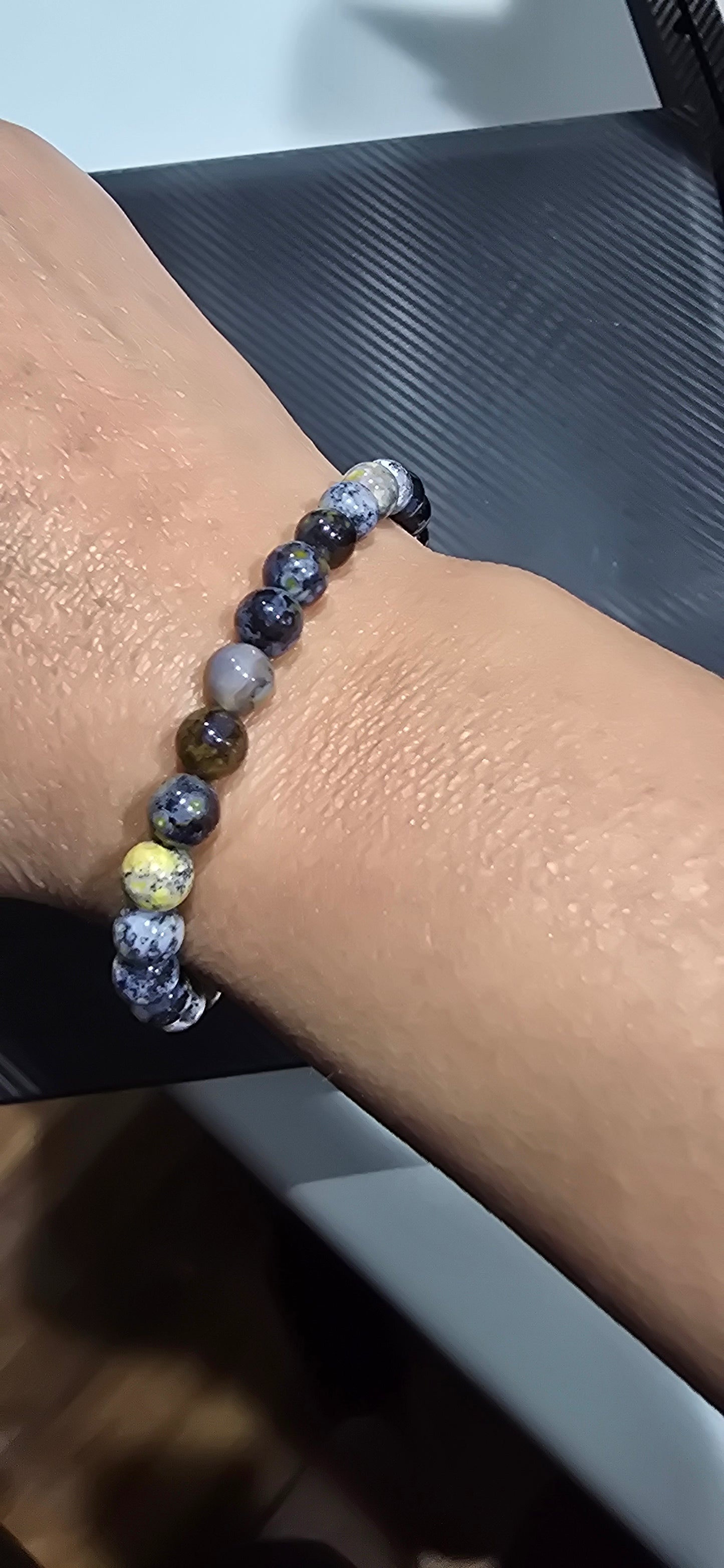 Blue Ocean Jasper 6mm Bracelet