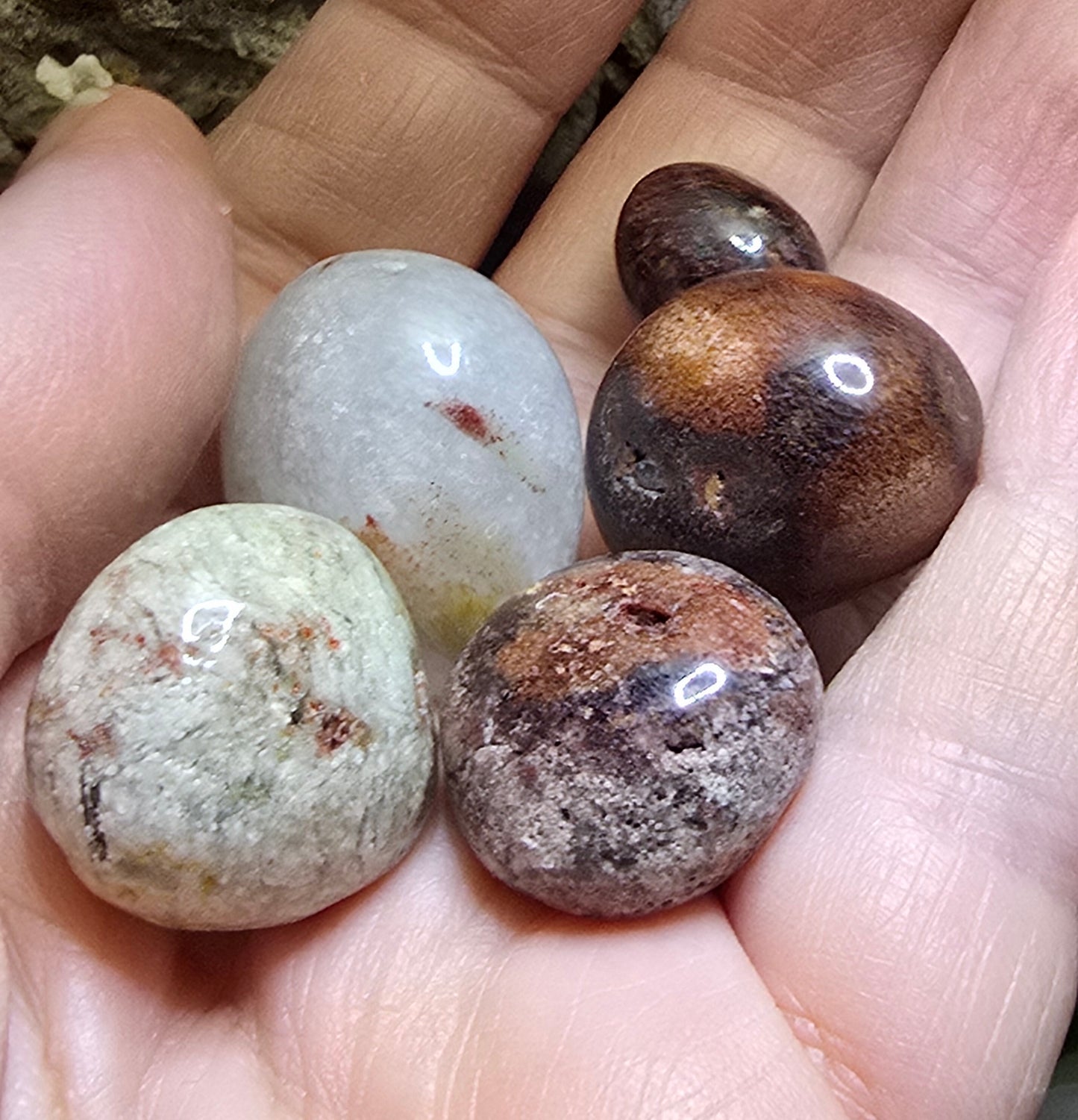 Garden Quartz Tumble Quartz tumble stone