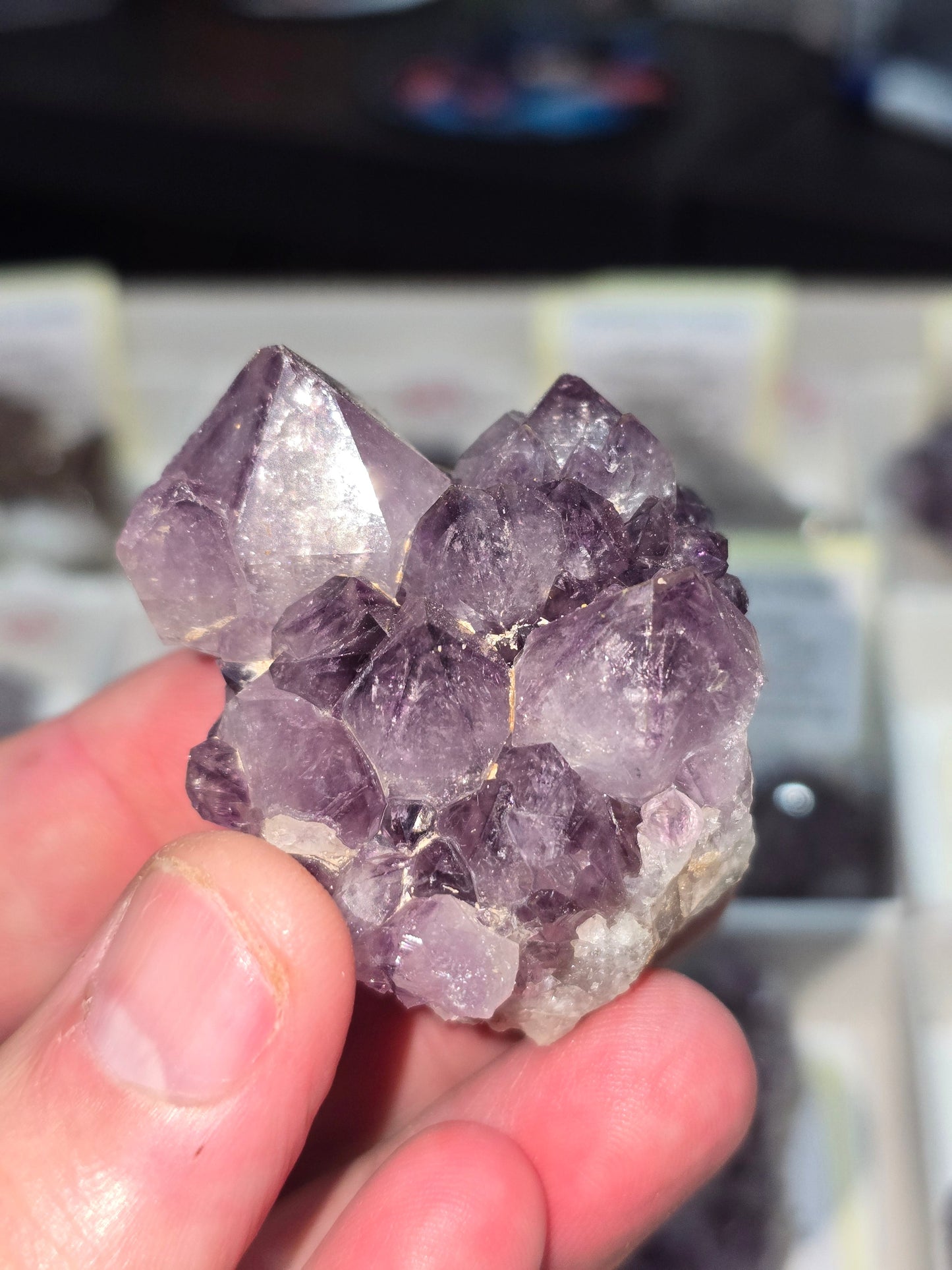 Amethyst Clusters from South Africa – Natural Mineral Specimen