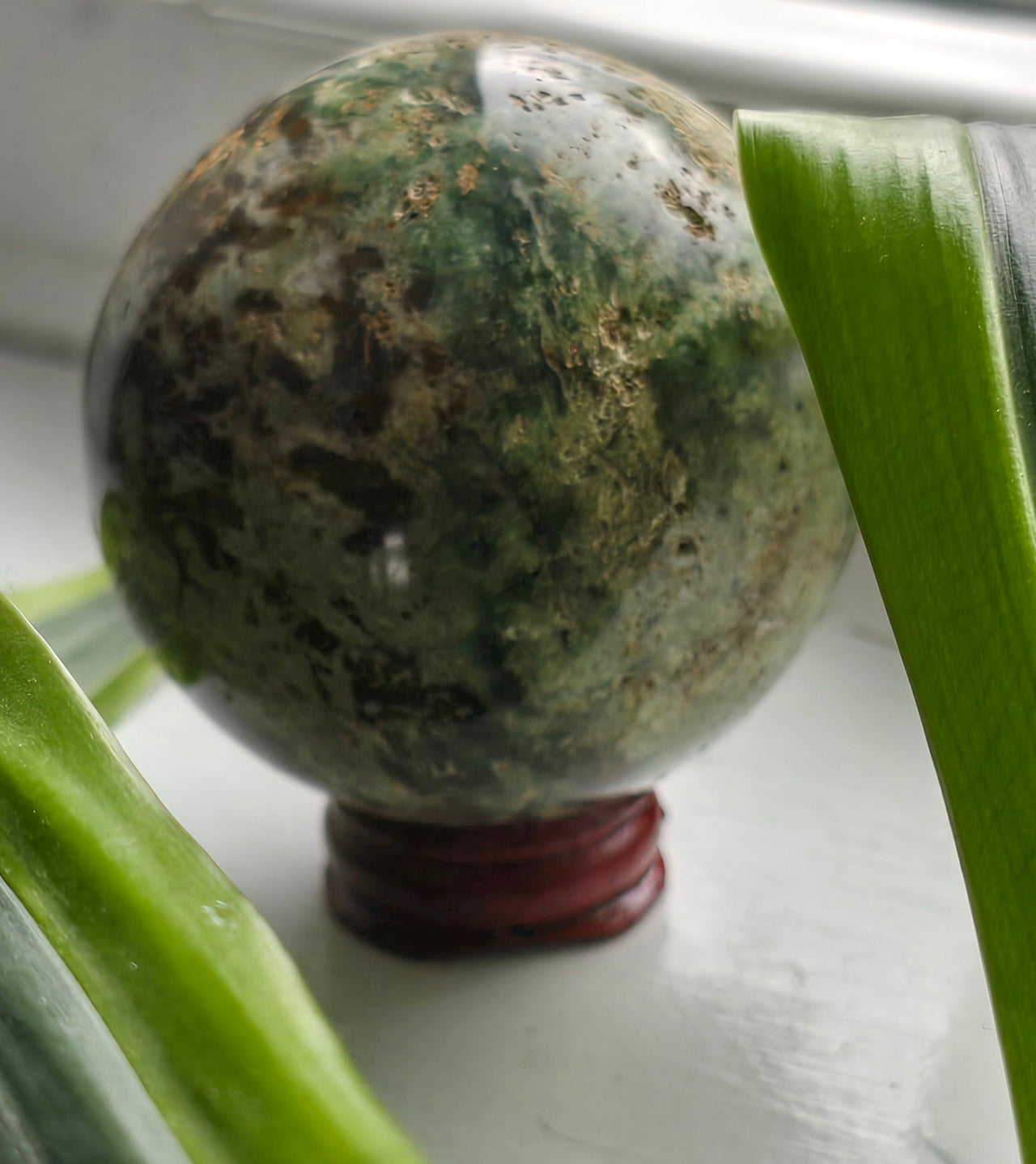 Calcite sphere