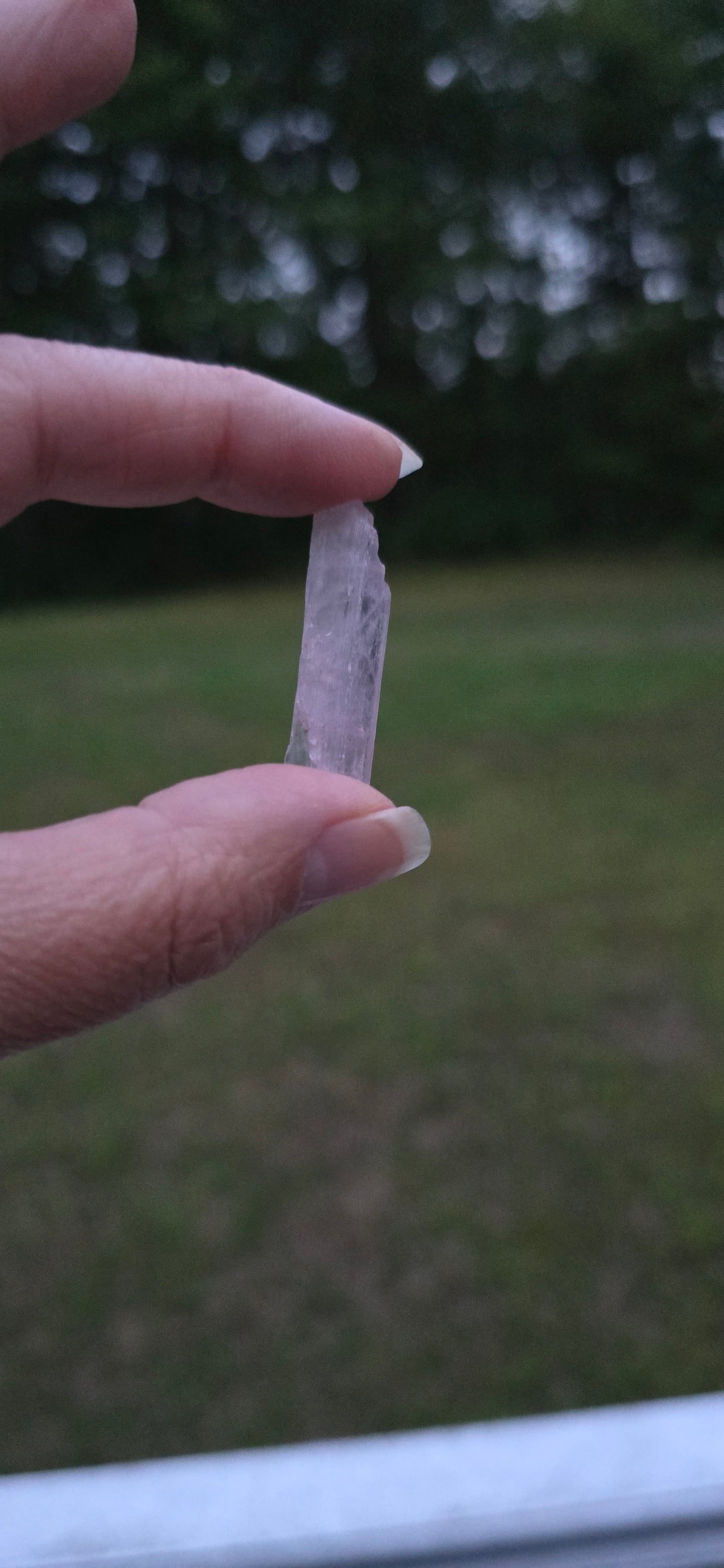Spodumene  var-Kunzite (fl3)