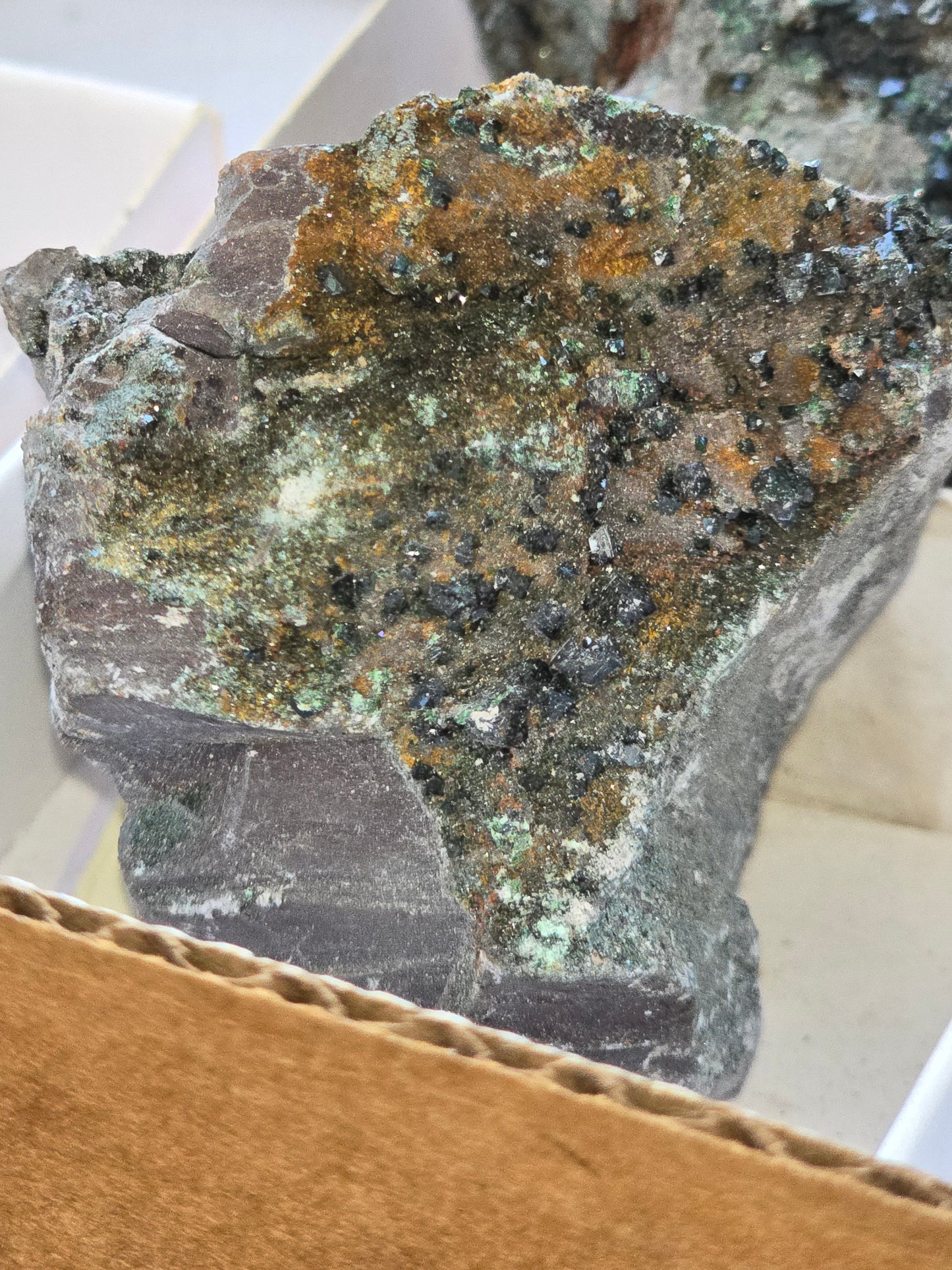 Libethenite (Fl 2)