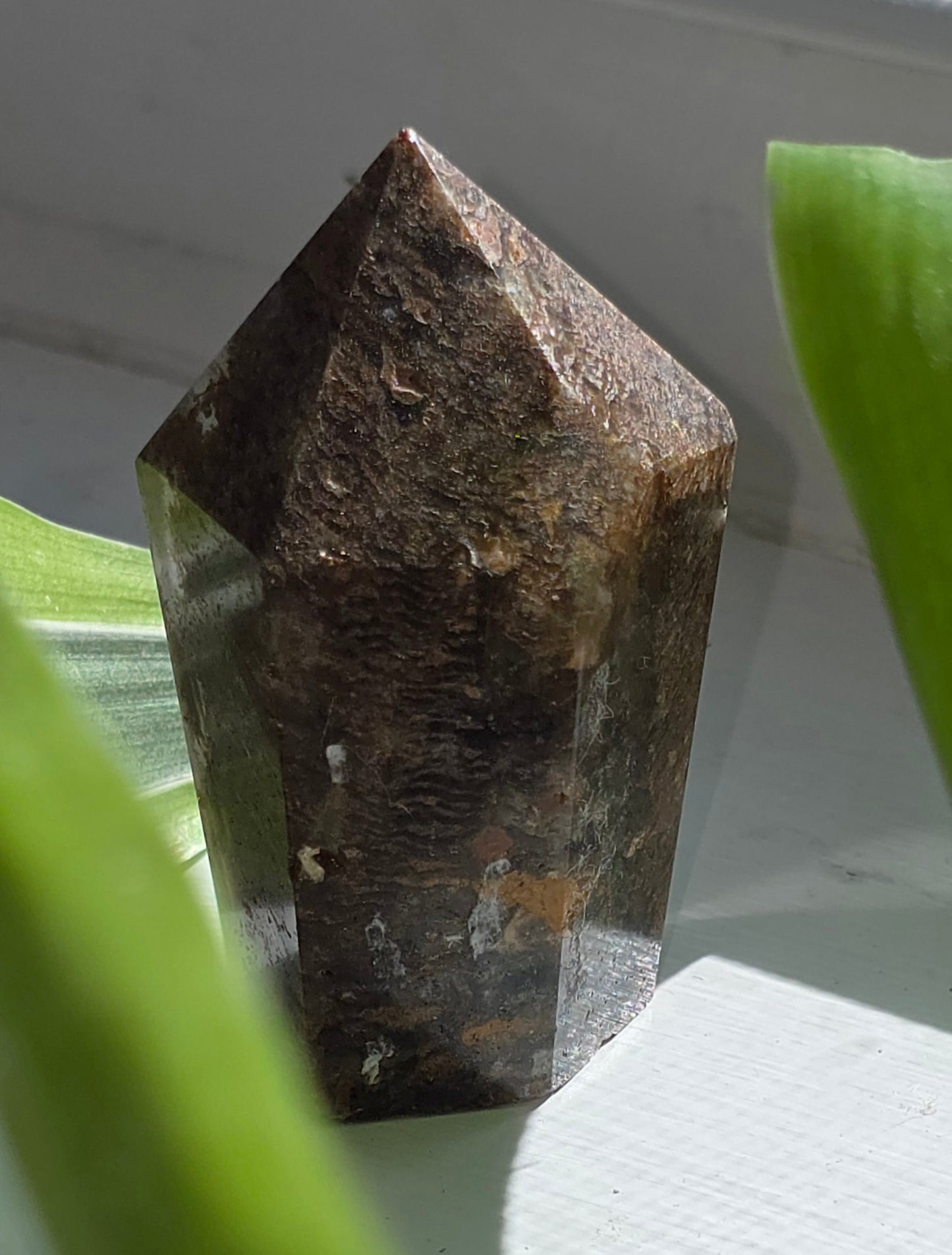 Thousand Layer Garden Quartz Tower – Natural Mineral Specimen
