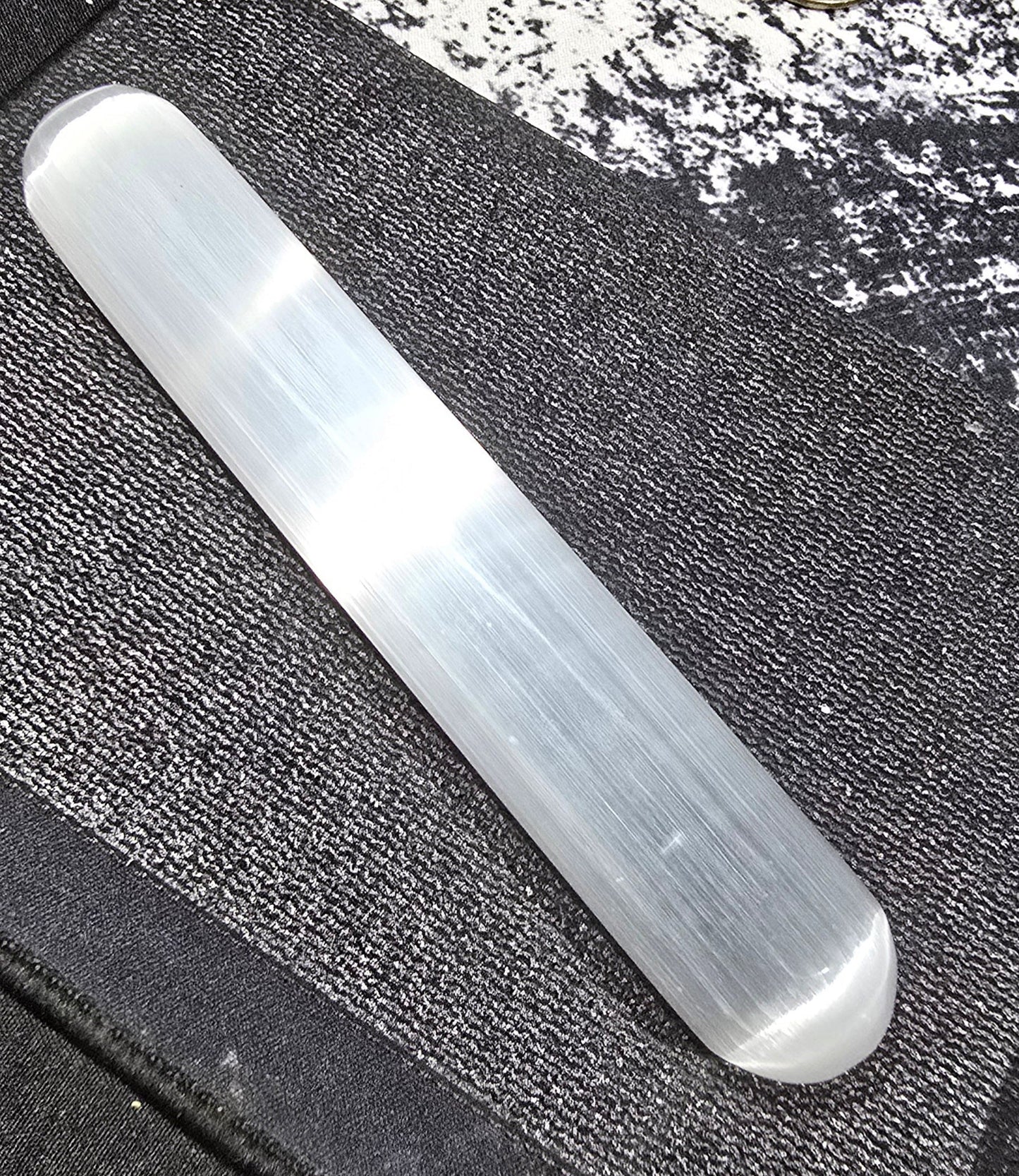 Selenite Wands – Polished Natural Gypsum