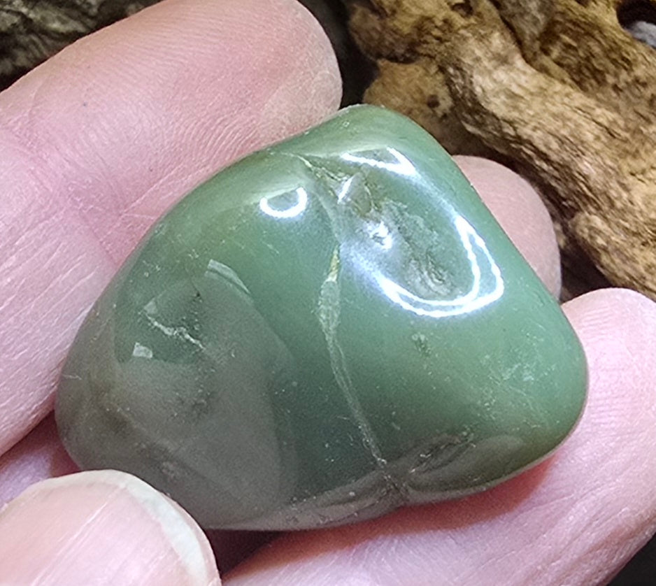 Green Chert Tumbles – Polished Natural Stone