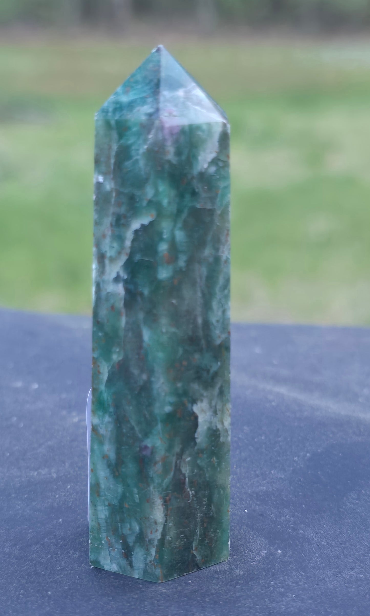 Ruby Fuchsite Towers – Polished Natural Stone