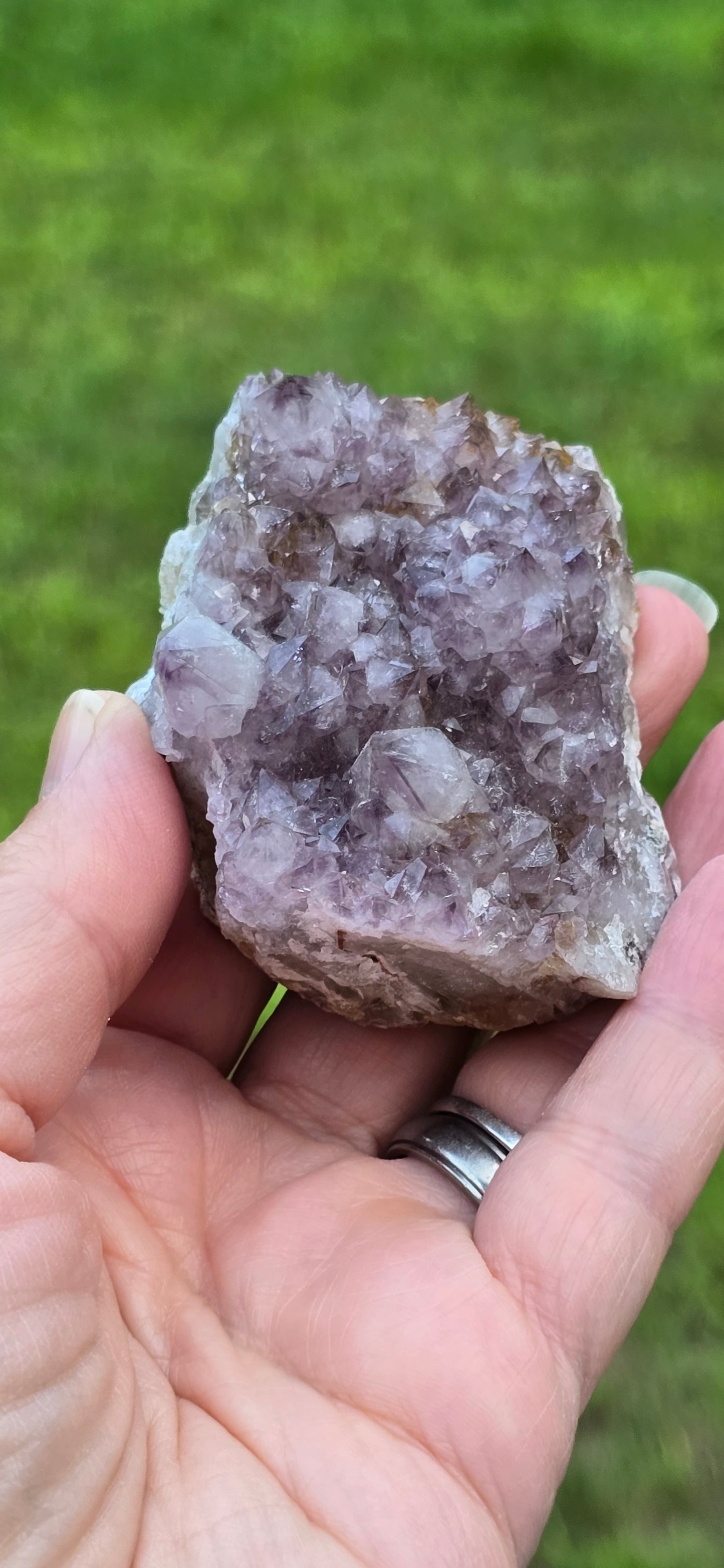 Amethyst Clusters from South Africa – Natural Mineral Specimen