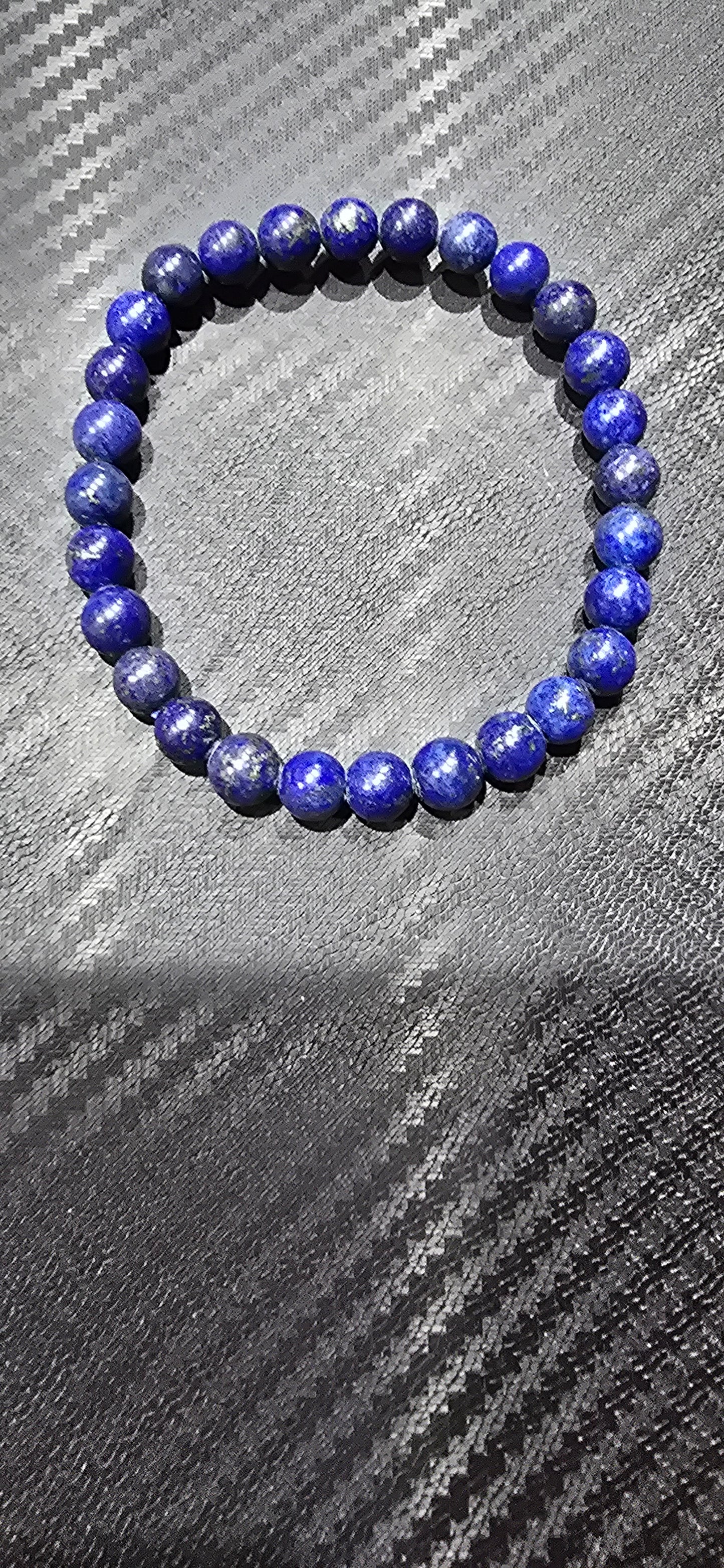 Lapis Lazuli 6mm Bracelet