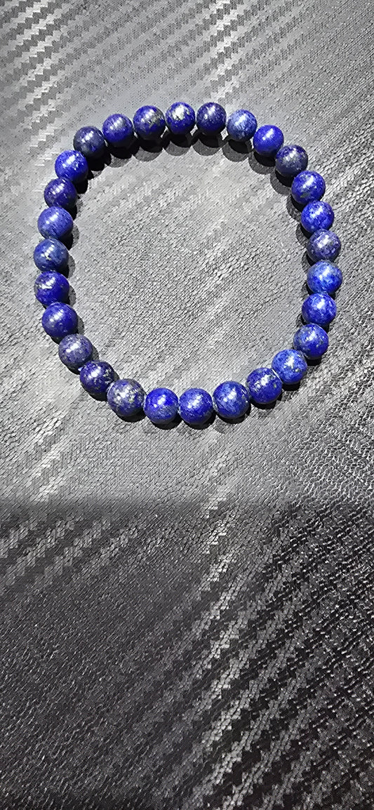Lapis Lazuli 6mm Bracelet