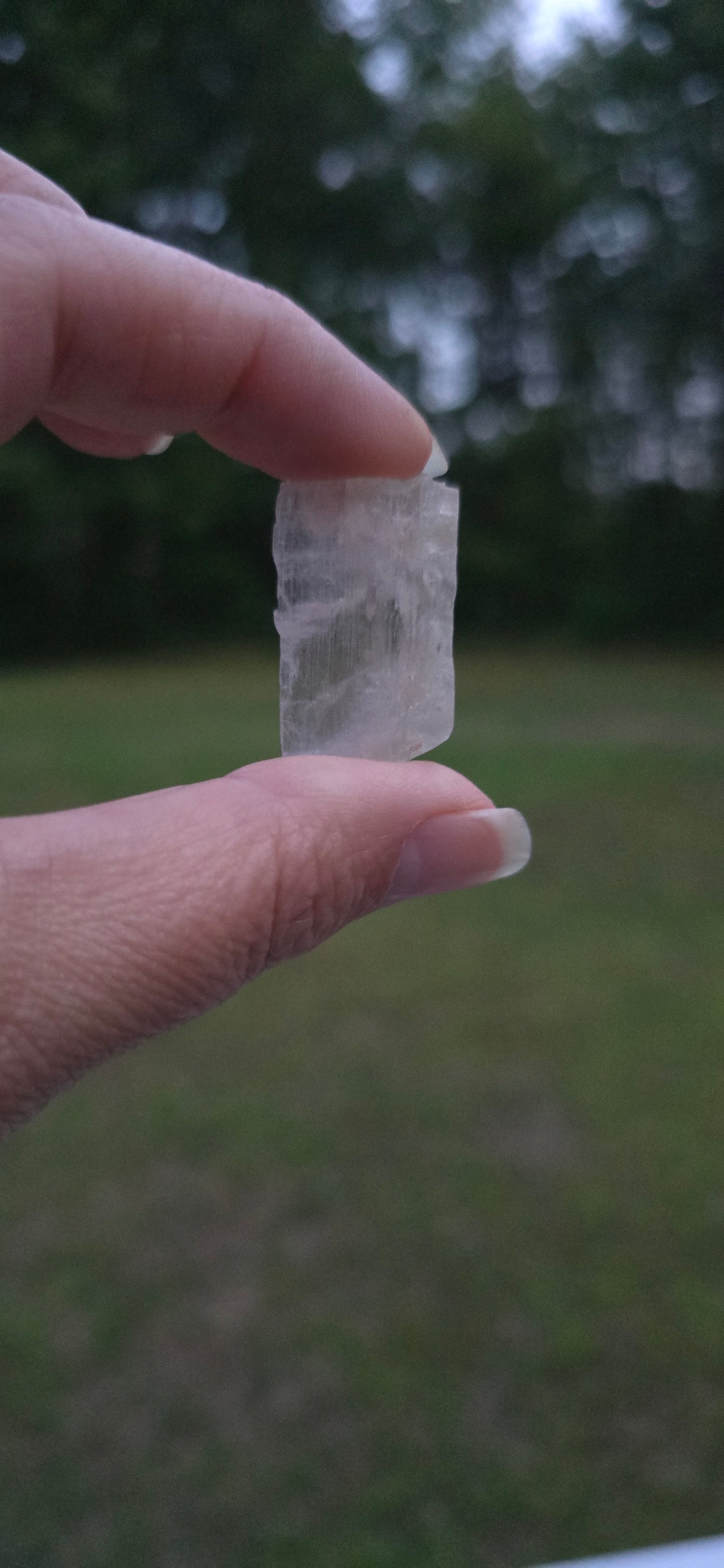 Spodumene  var-Kunzite (fl3)