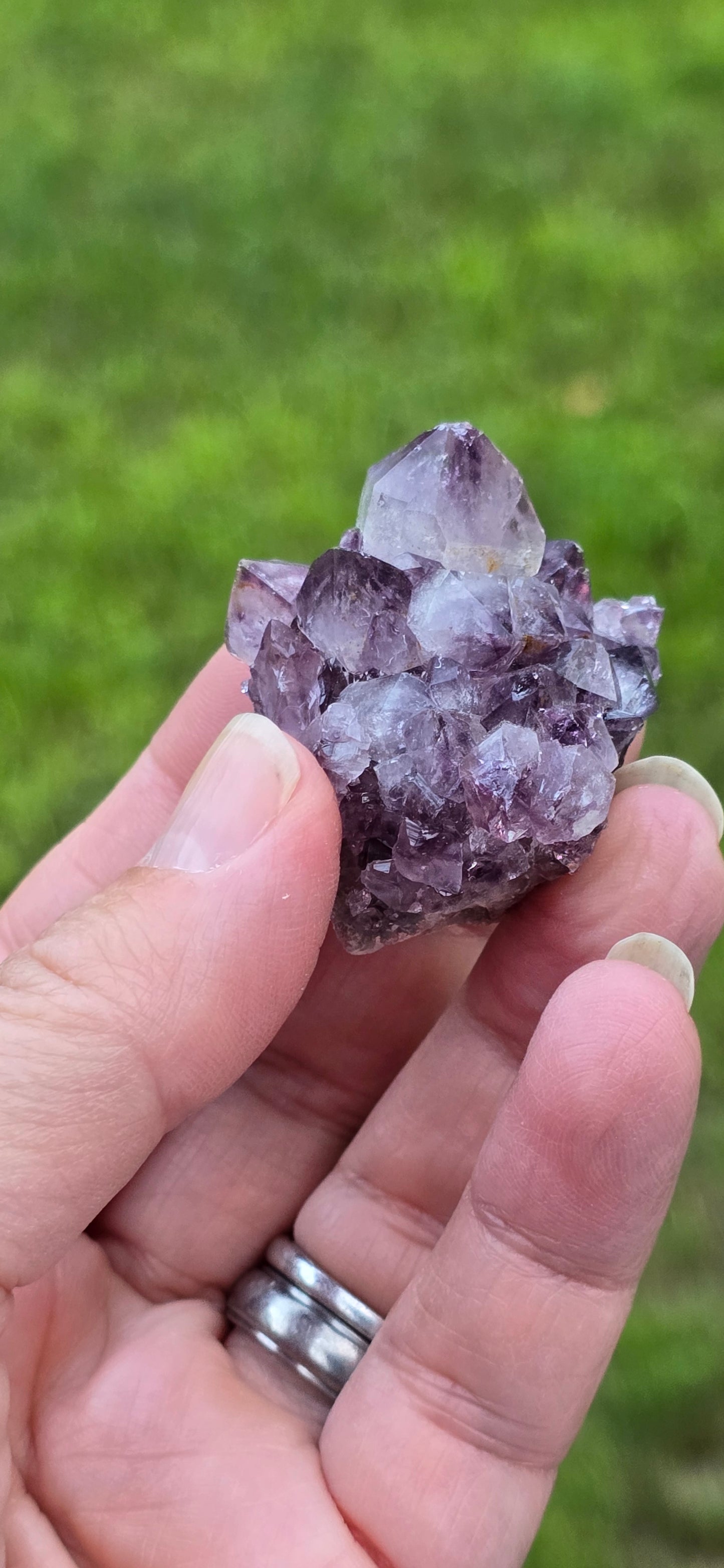 Amethyst Clusters from South Africa – Natural Mineral Specimen