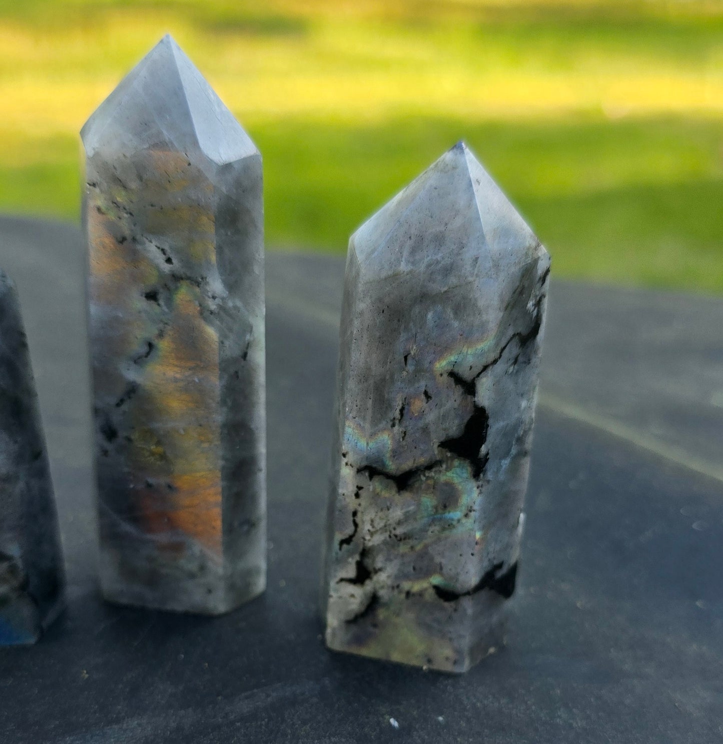 Labradorite Towers – Polished Natural Stone
