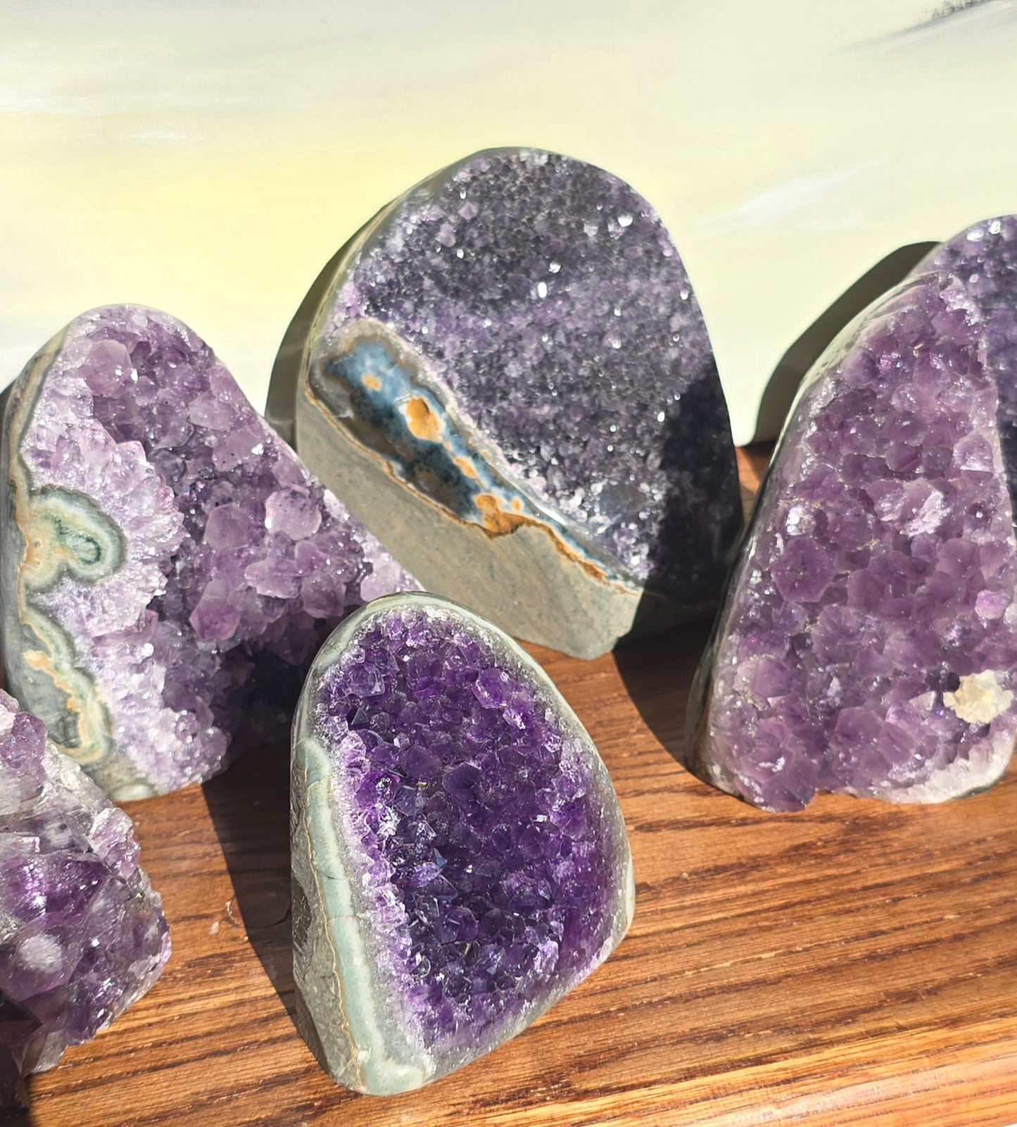 Amethyst cut base (FL1)