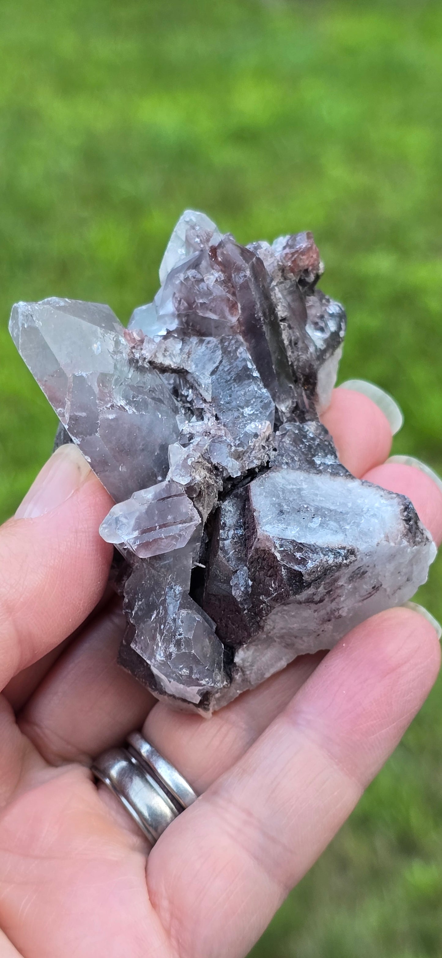 Amethyst Clusters from South Africa – Natural Mineral Specimen