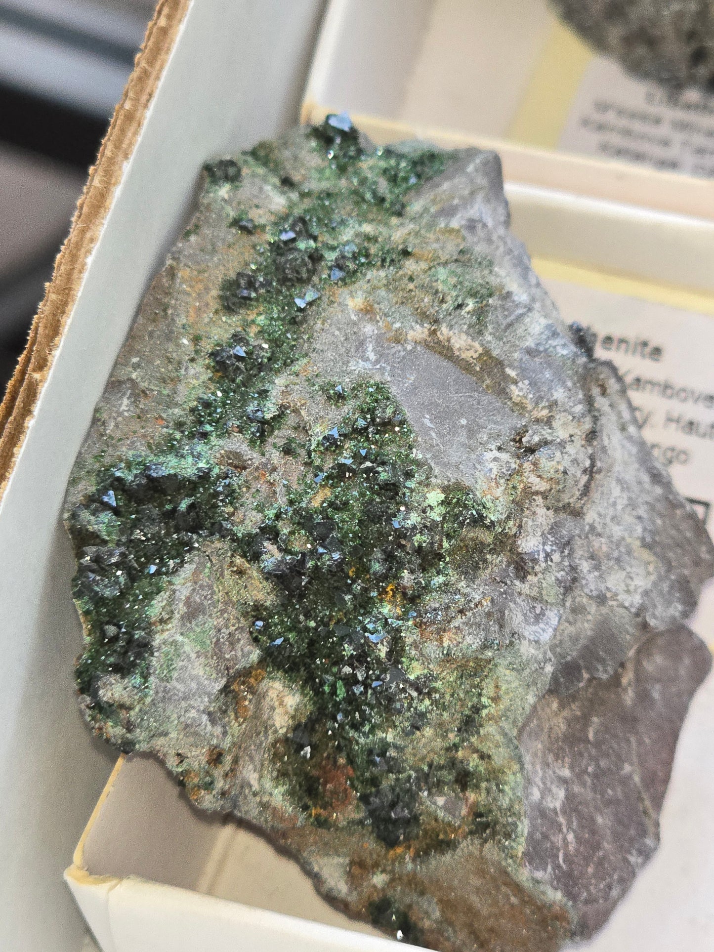 Libethenite (Fl 2)