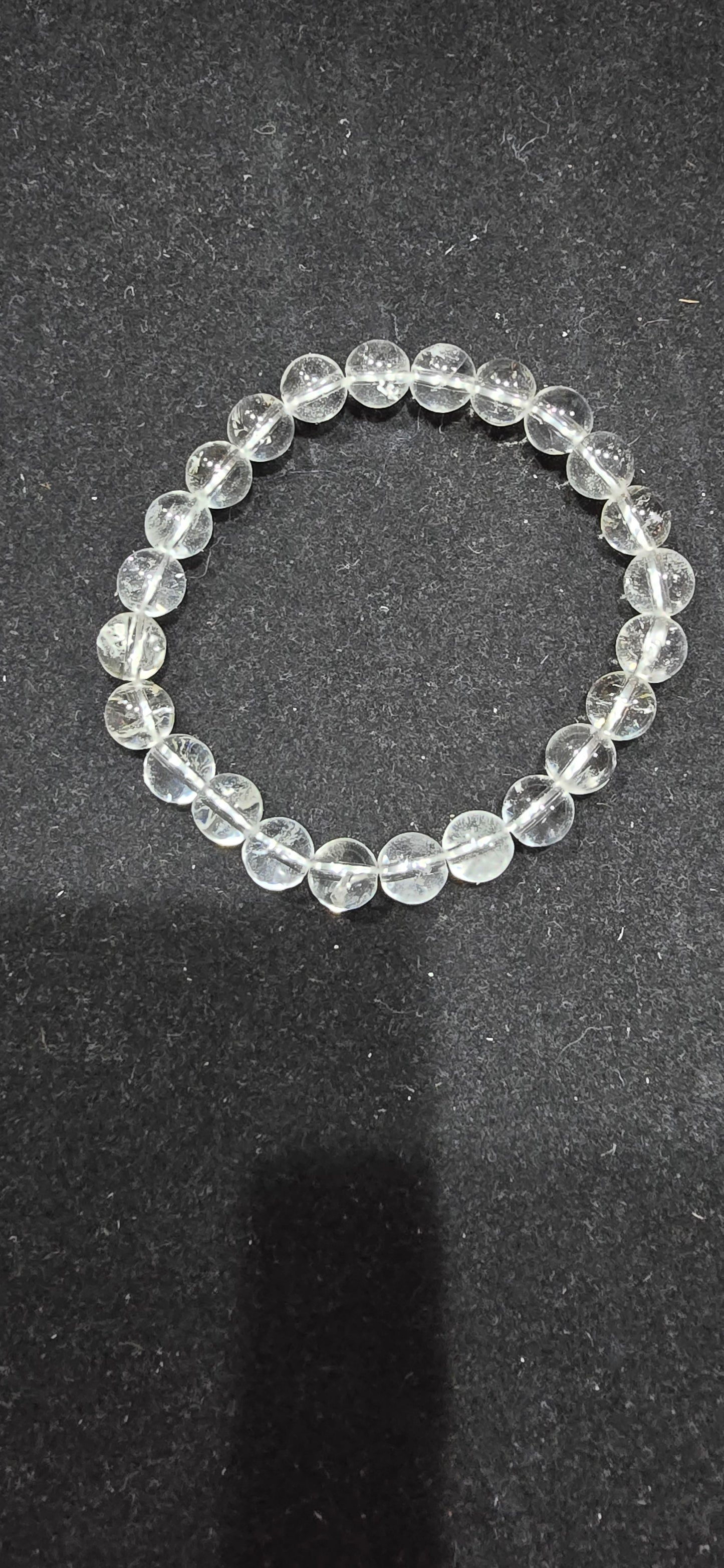 Clear Quartz 8mm Bracelet