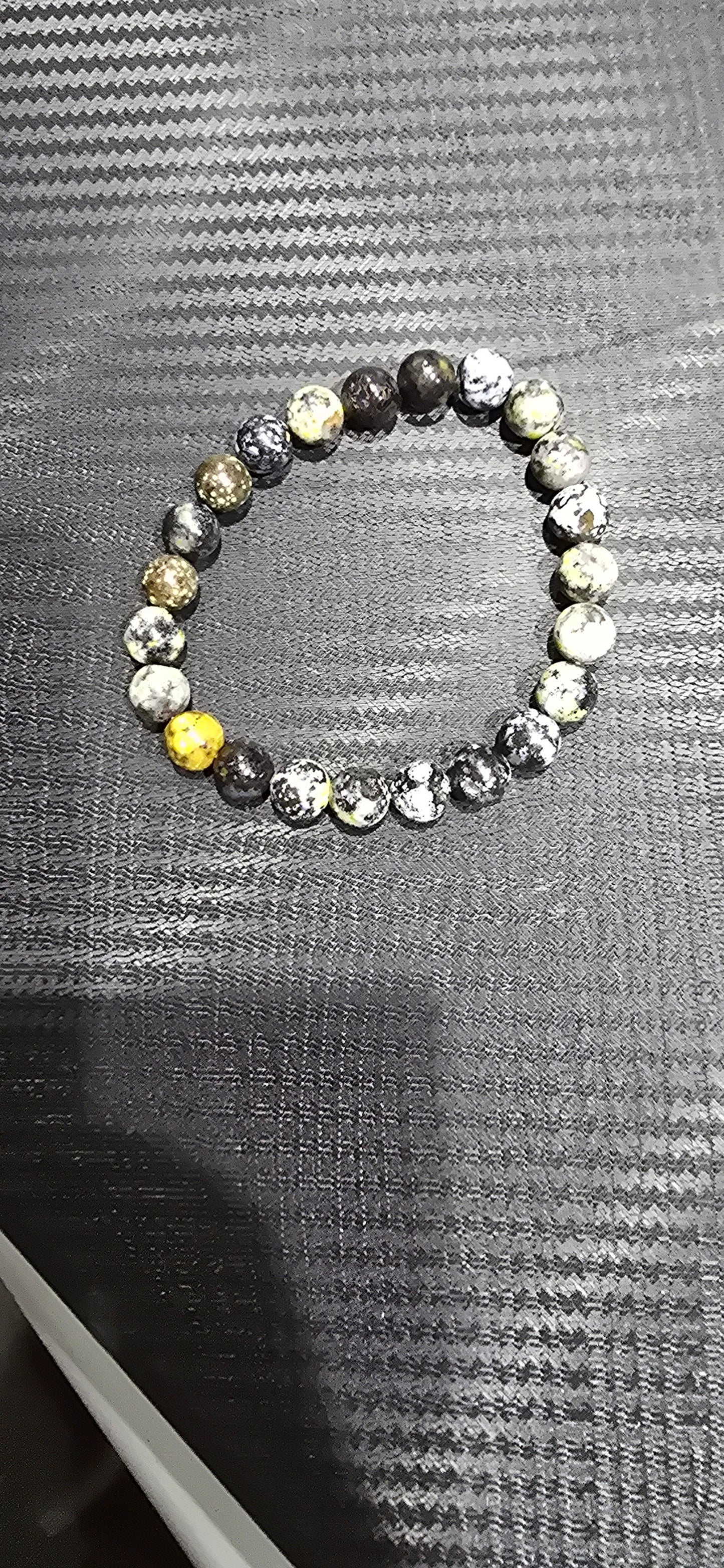 Blue Ocean Jasper 8mm Bracelet