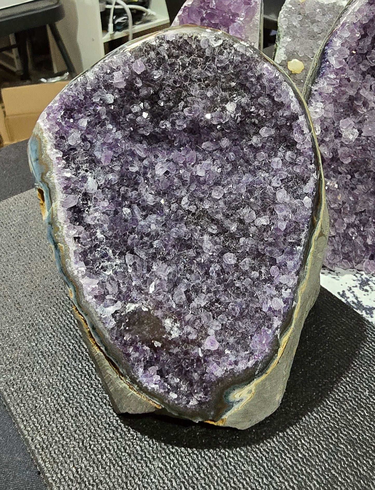 Amethyst cut base (FL1)