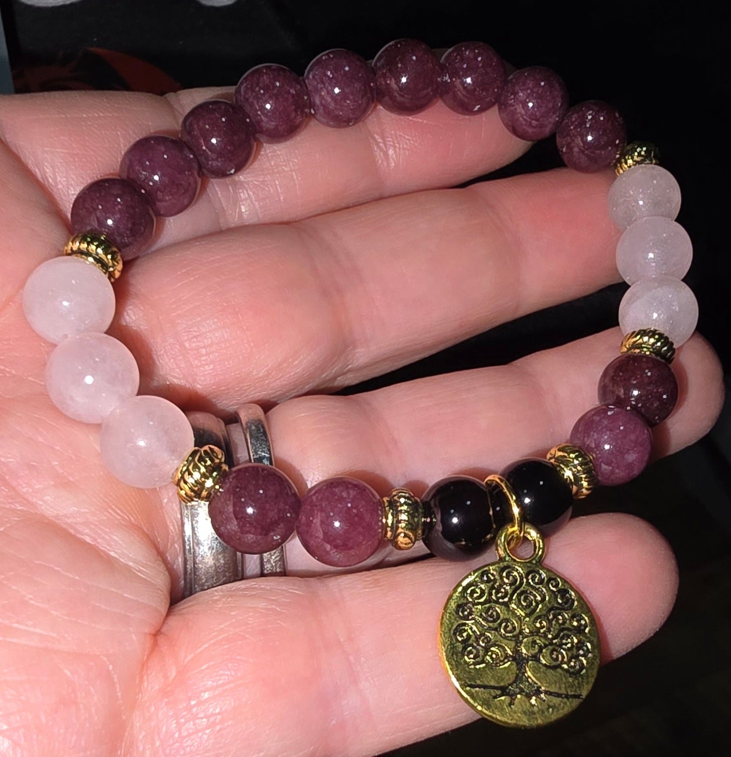 Rose Quartz specimen