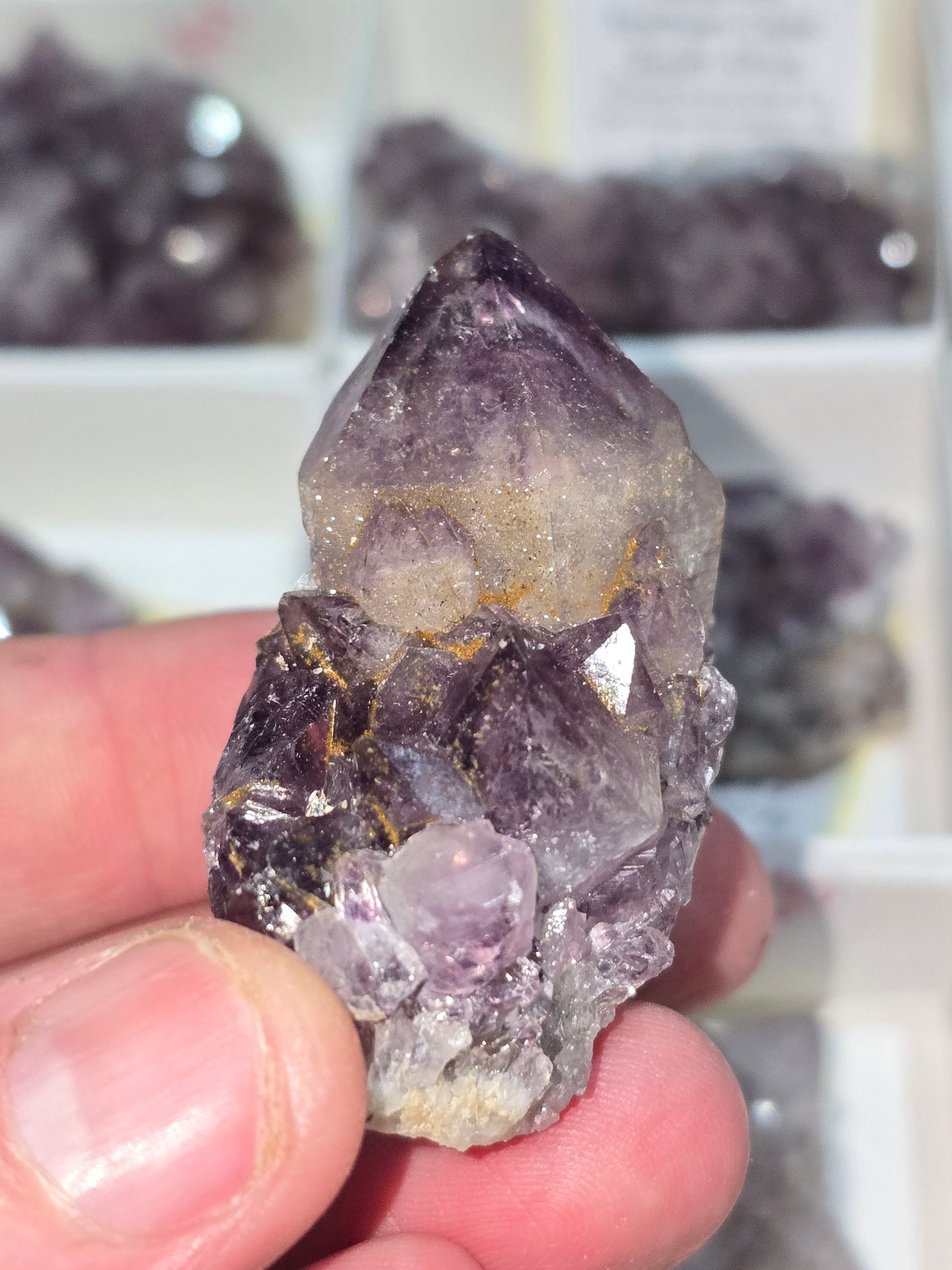 Amethyst Clusters from South Africa – Natural Mineral Specimen