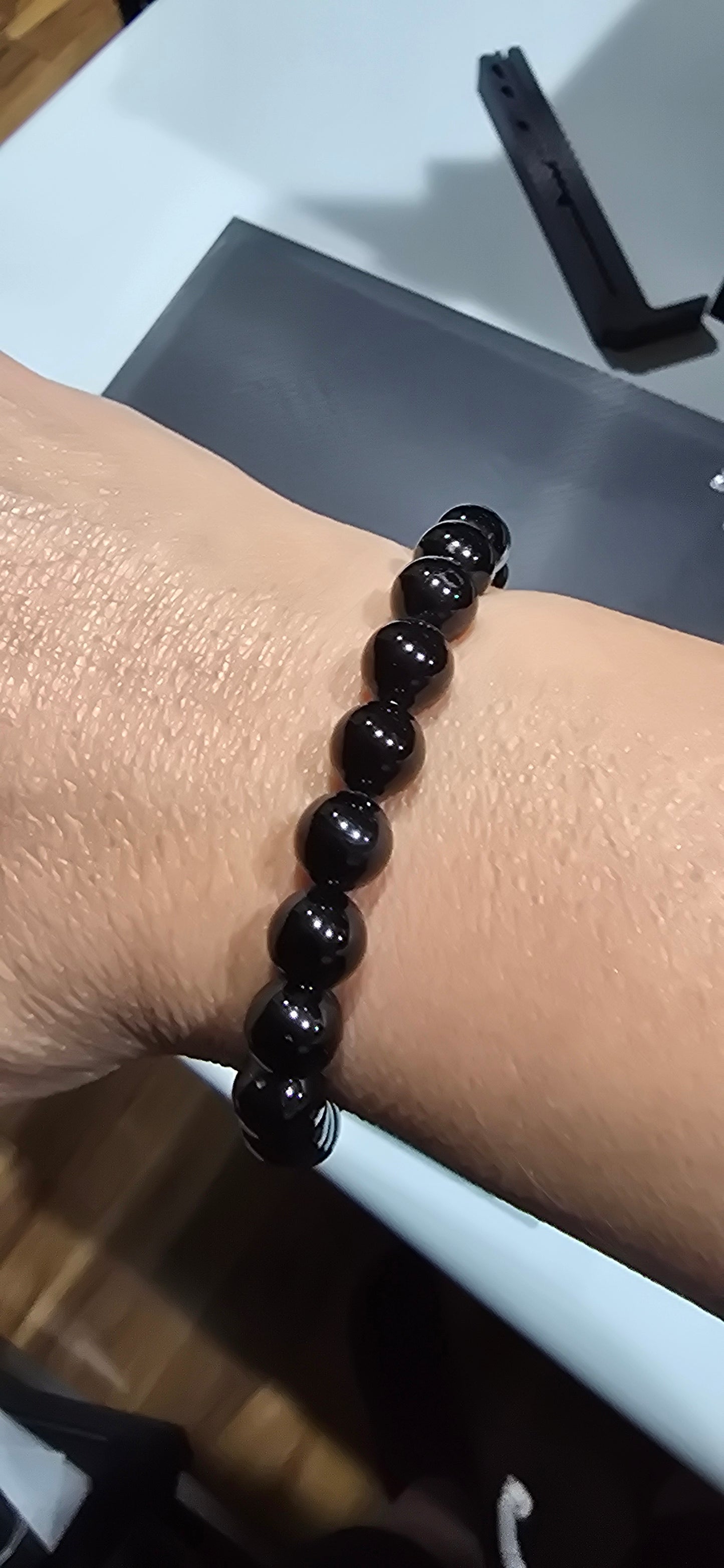 Black Tourmaline 8mm Bracelet