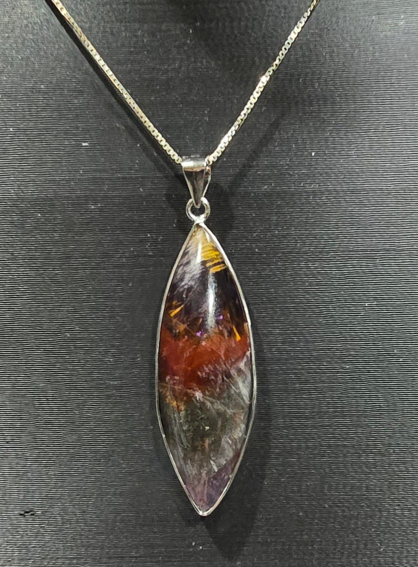 Auralite 23 Pendants – #925 Sterling Silver Necklace