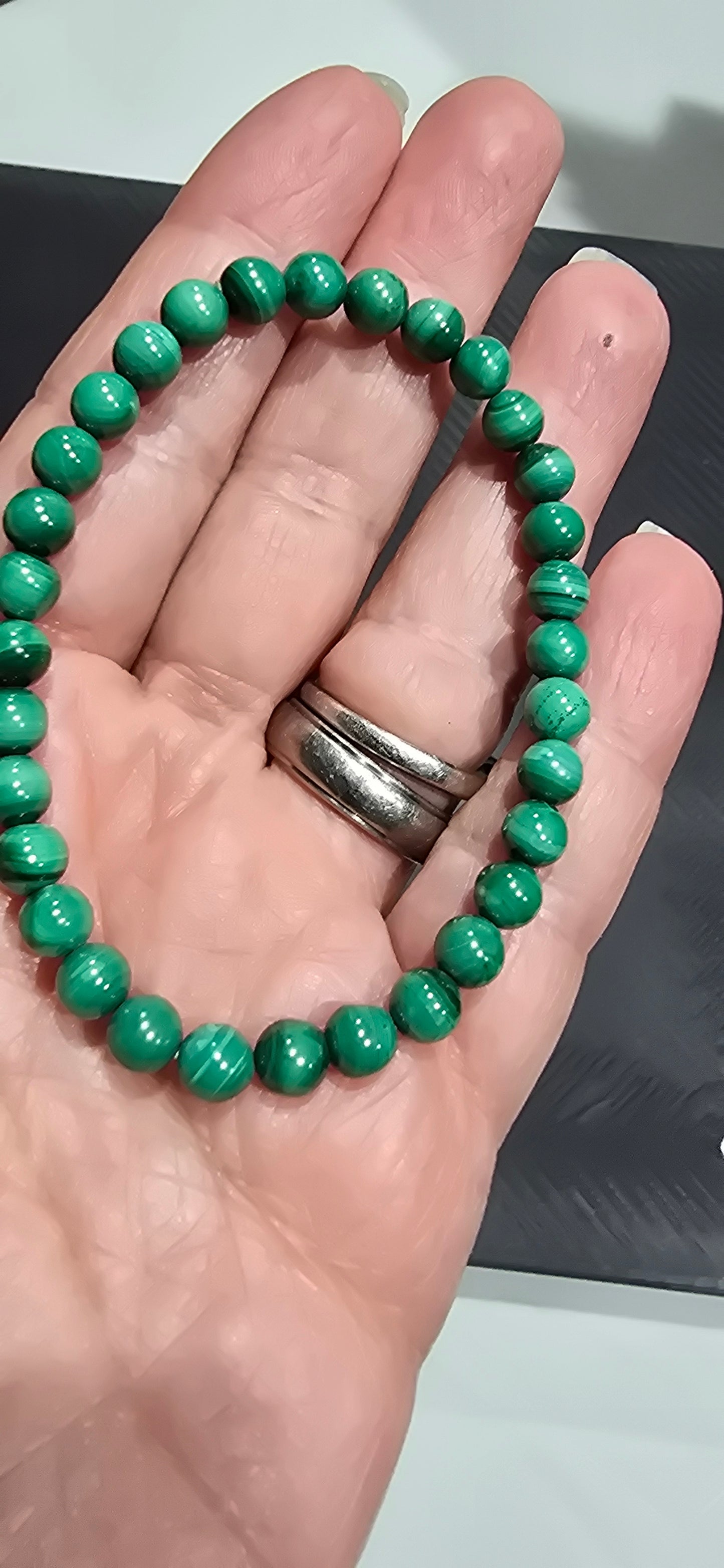 Malachite 6mm Bracelet