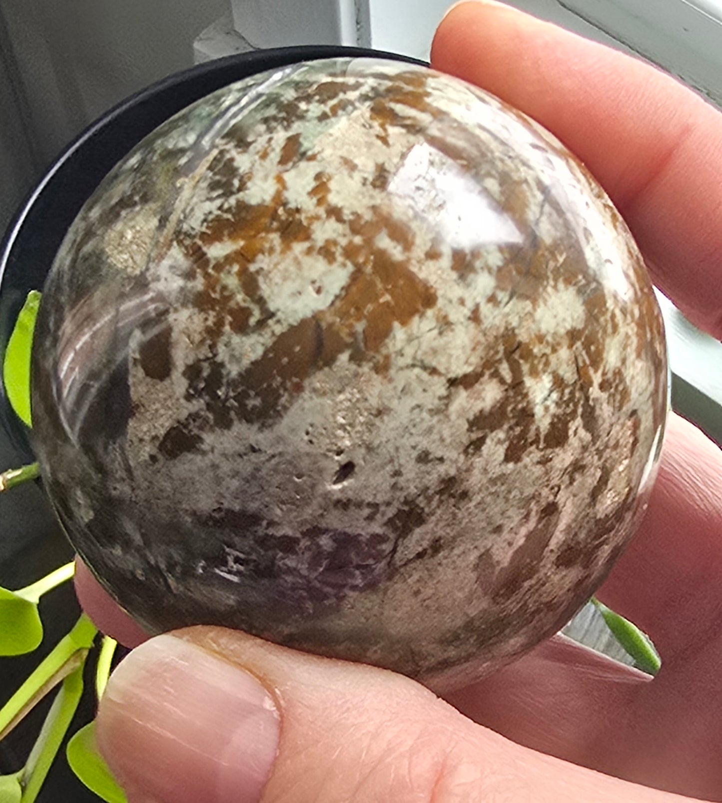 Calcite sphere