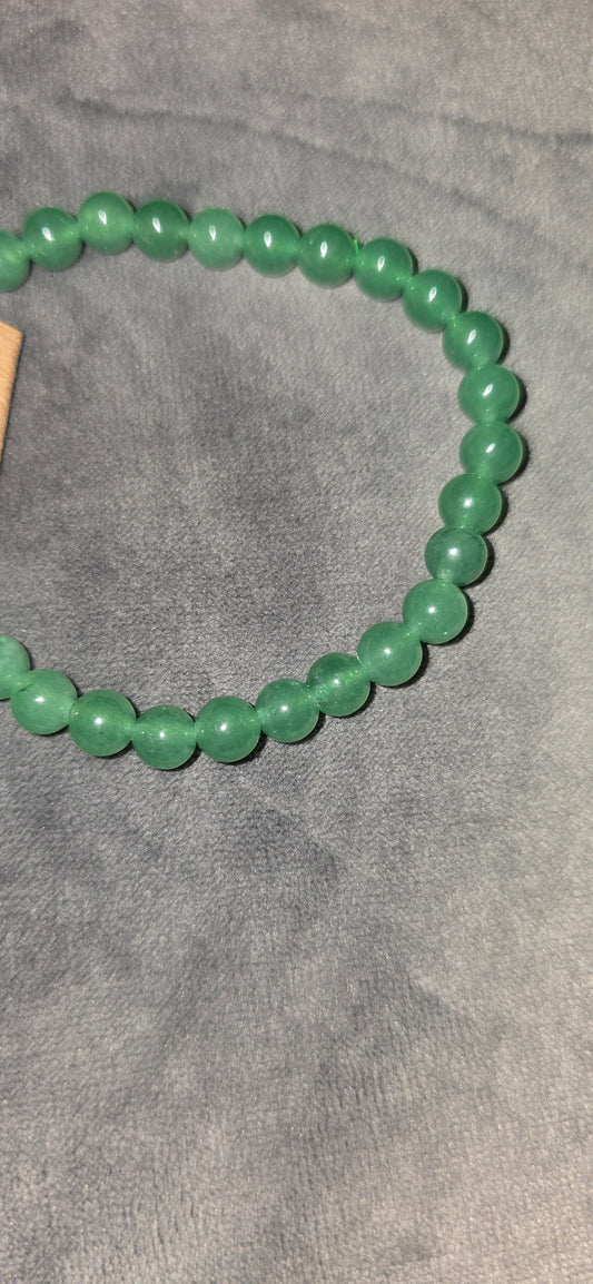 Green Aventurine Beaded Bracelet