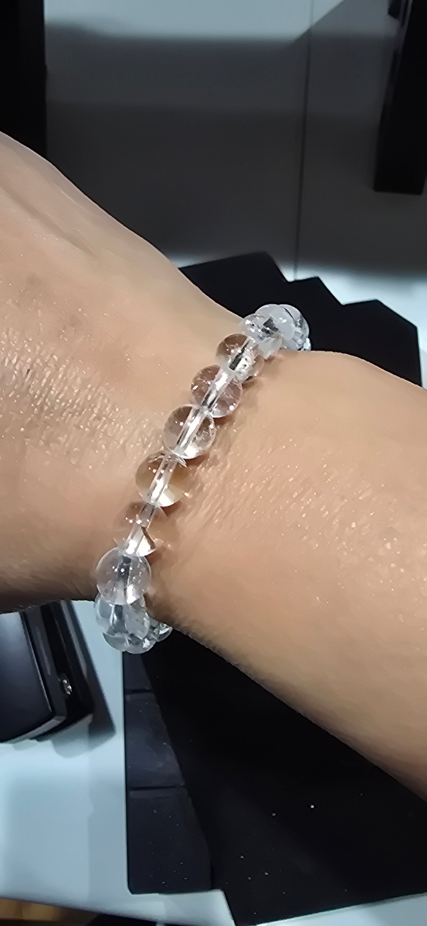 Clear Quartz 8mm Bracelet