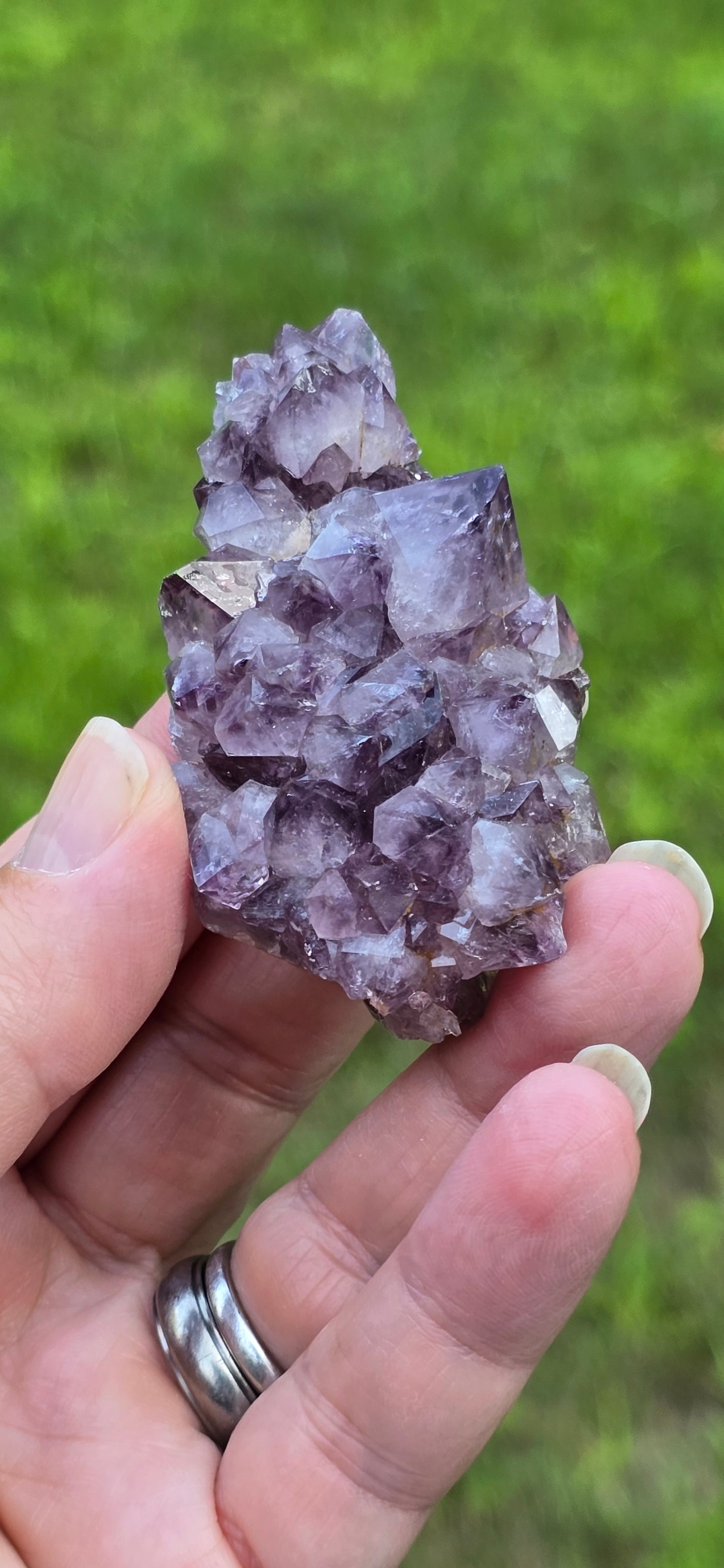 Amethyst Clusters from South Africa – Natural Mineral Specimen