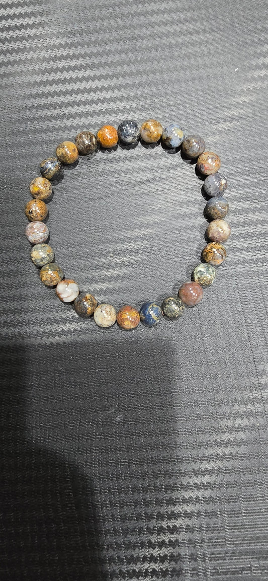 Pietersite 8mm Bracelet