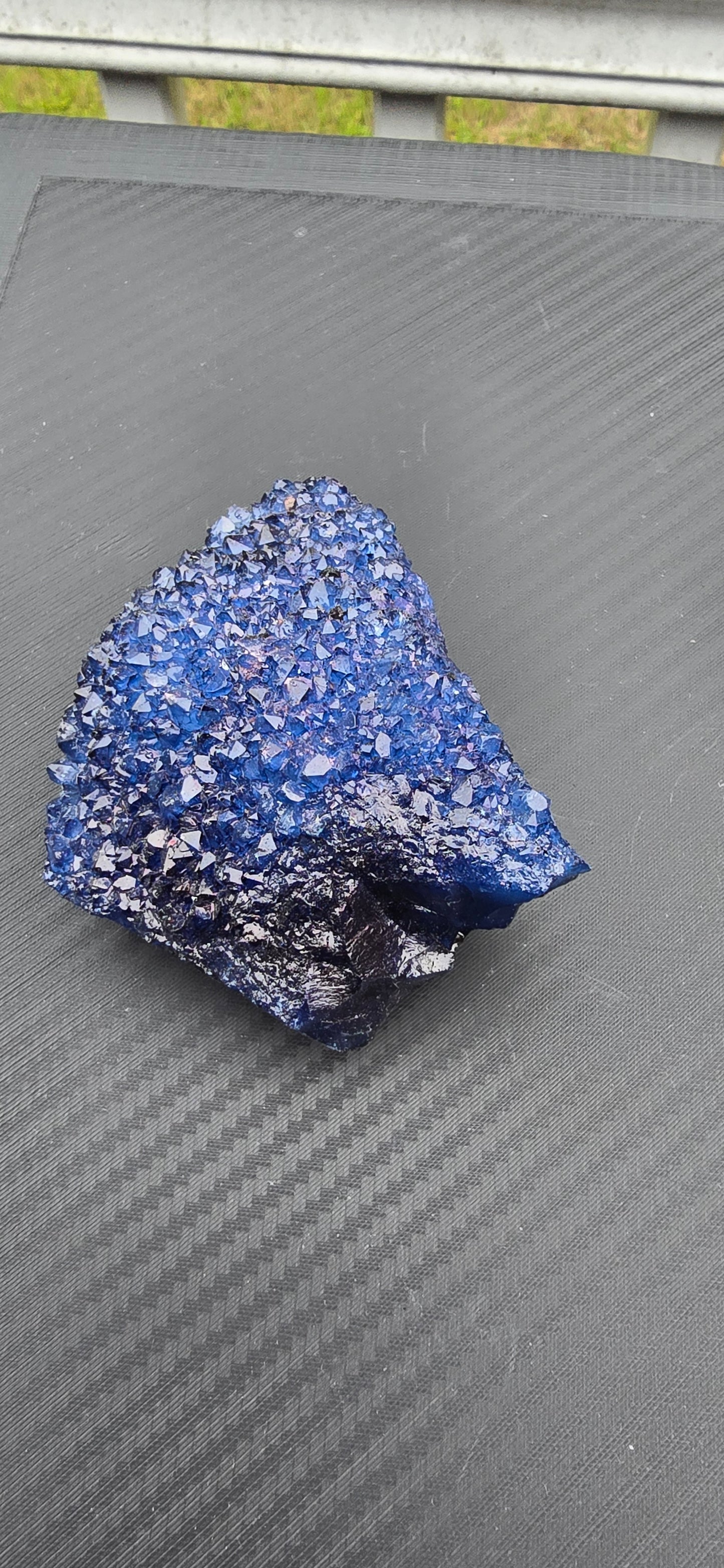 Dyed Blue Quartz