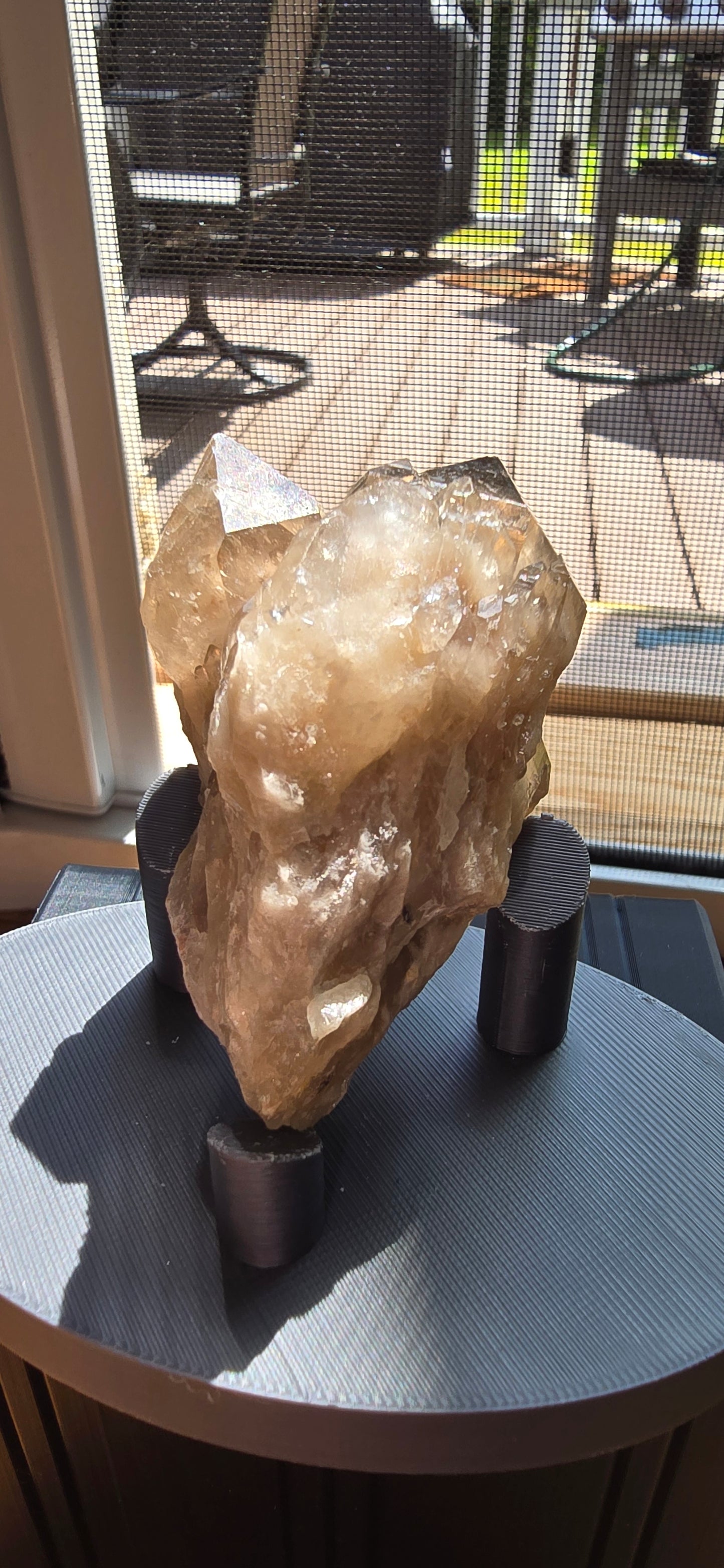 Smoky Citrine "Kundalini Quartz" (fl2)