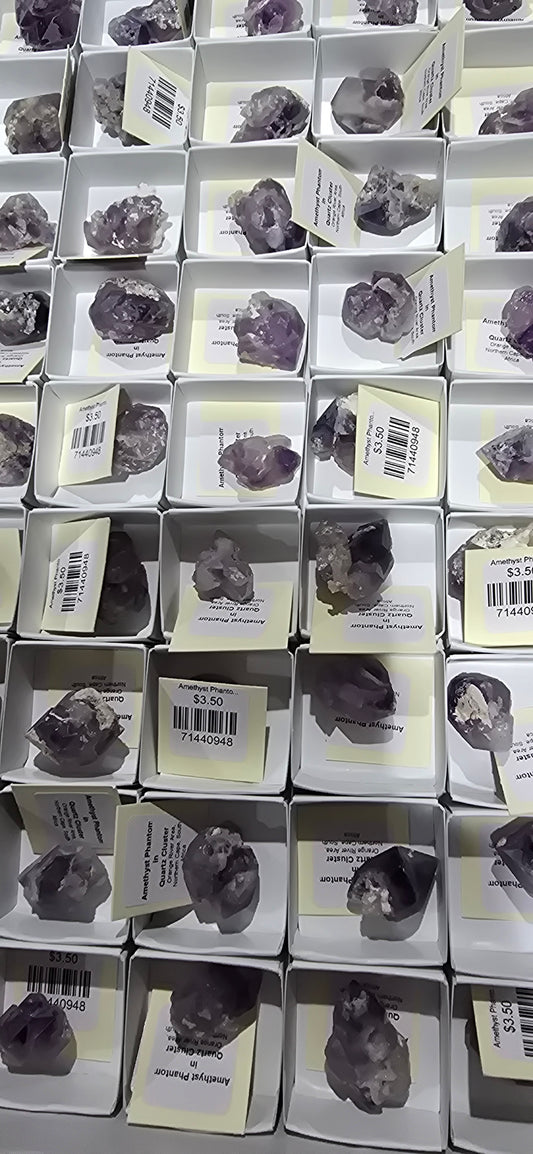 Amethyst Phantom in Quartz -20