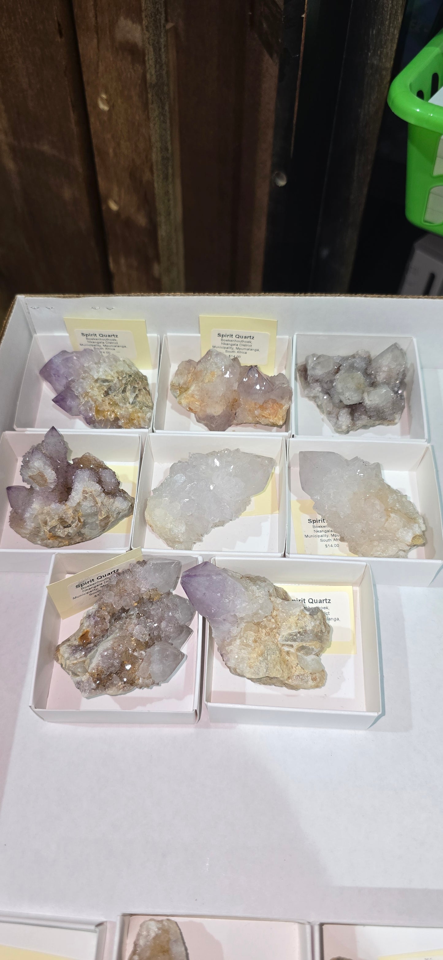 Spirit Quartz