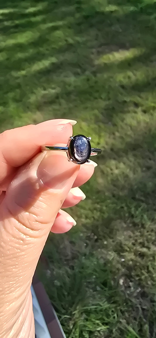 Hypersthene Adjustable ring