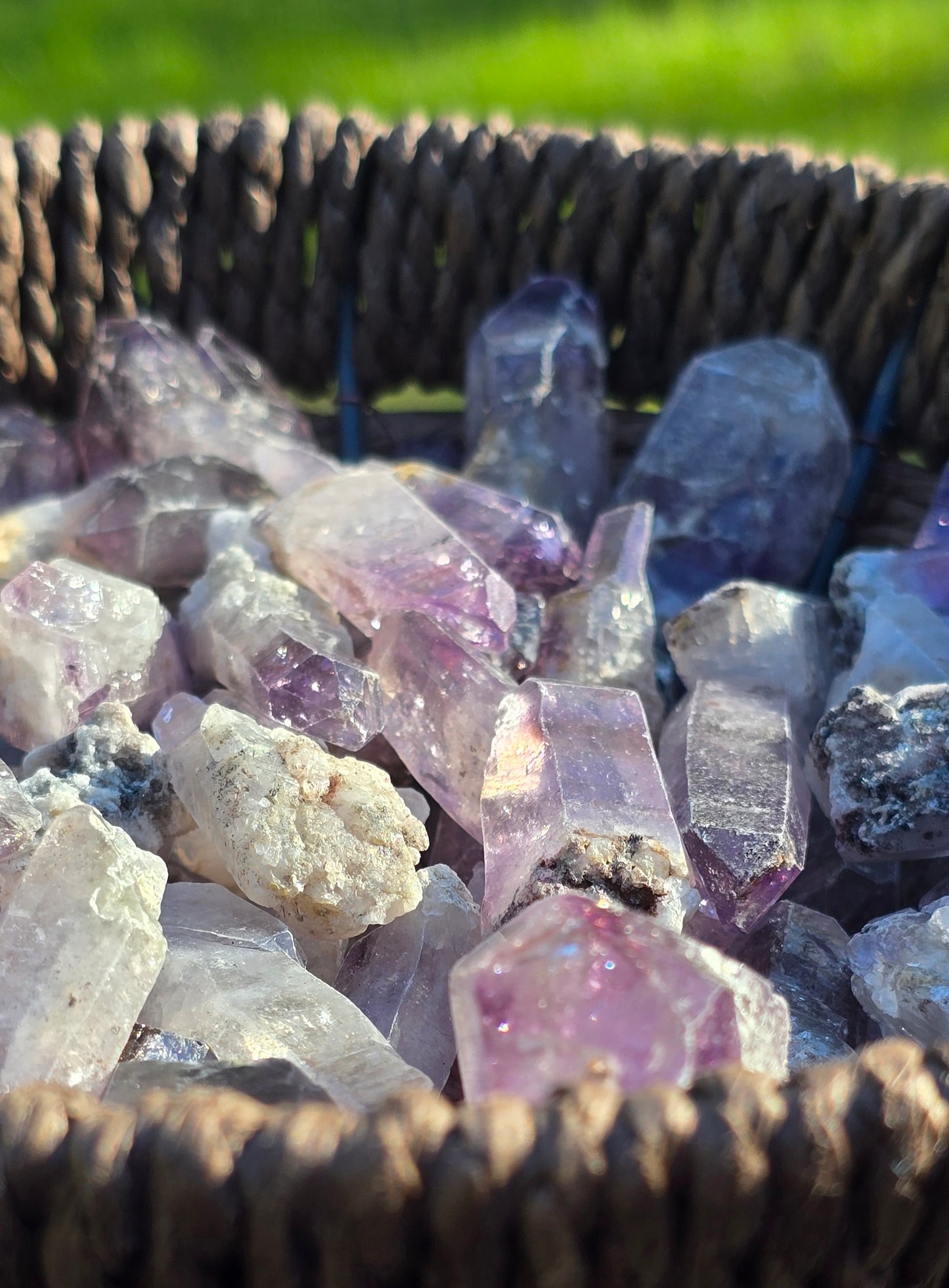 Smoky Amethyst Shangaan from Chibuku Mine – Natural Mineral Specimen